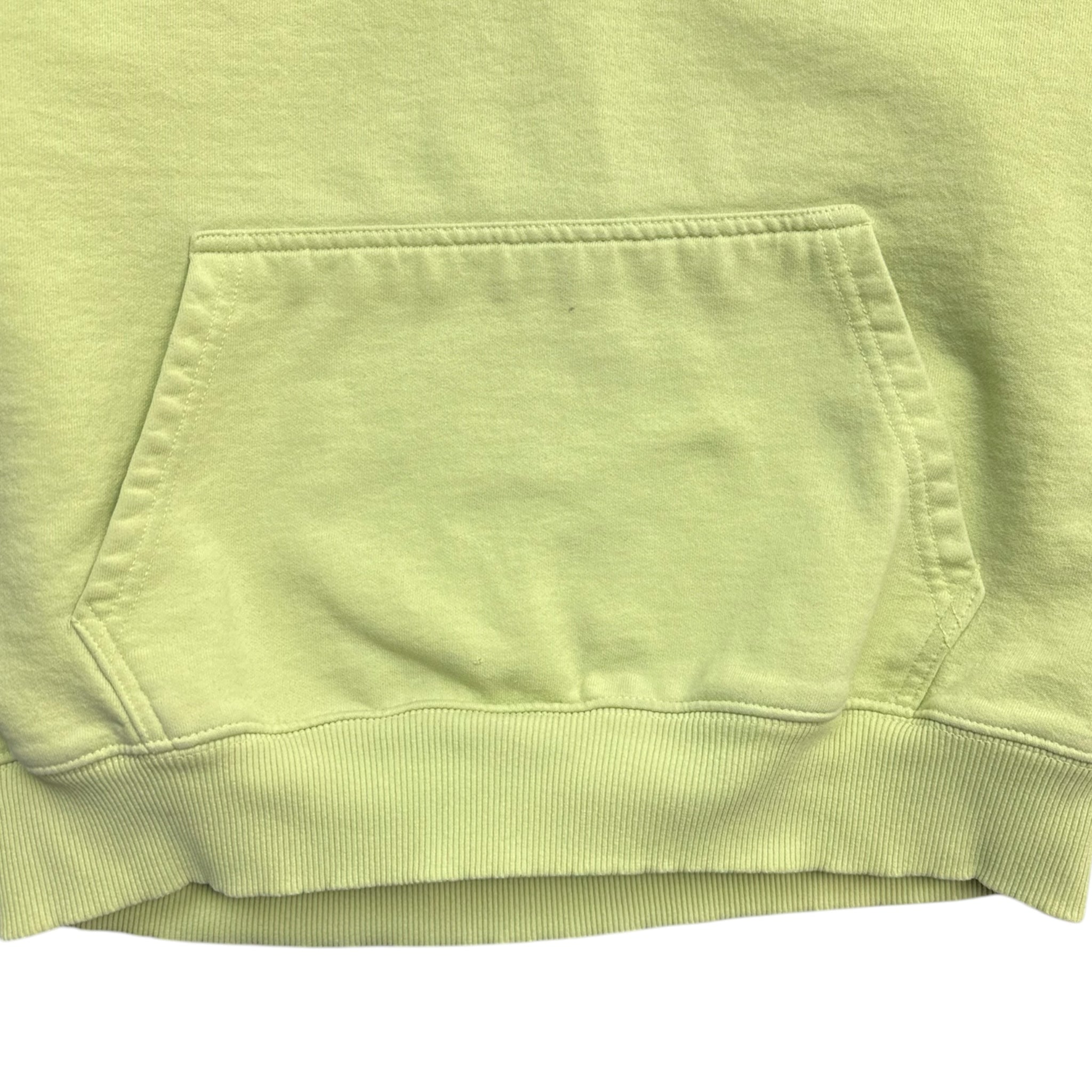 Stussy Classic Logo Hoodie Pastel Lime