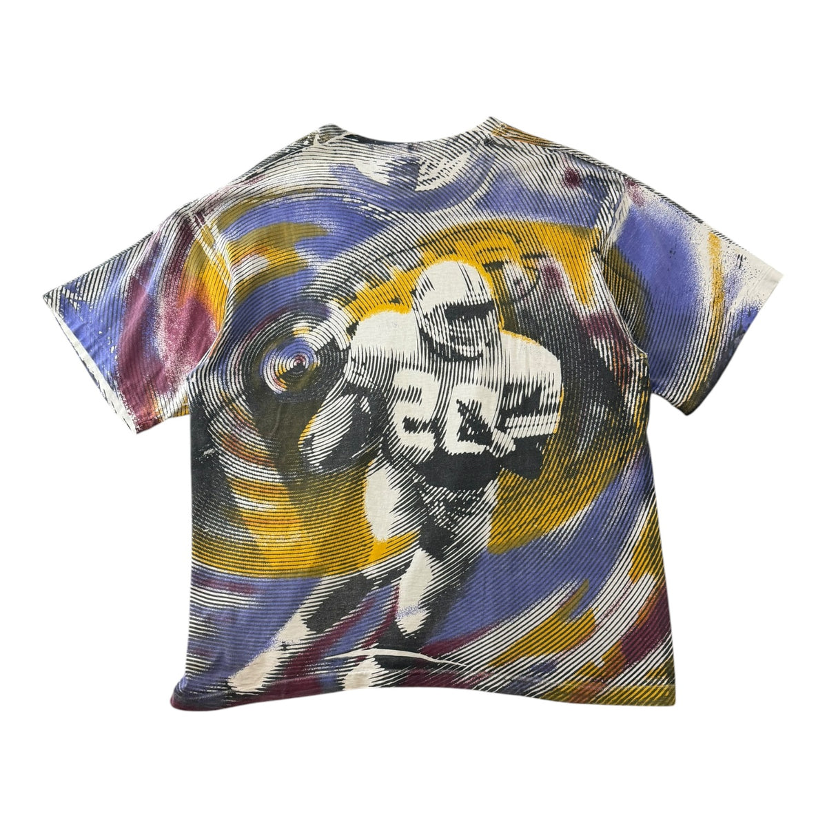 Vintage Nike Barry Sanders AOP T-Shirt