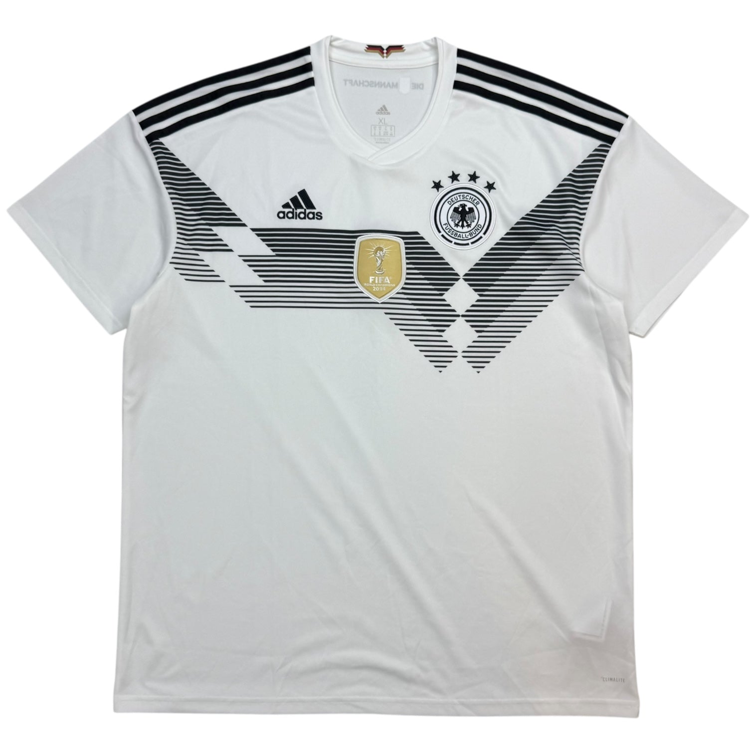 Vintage Adidas German National Team Jersey White
