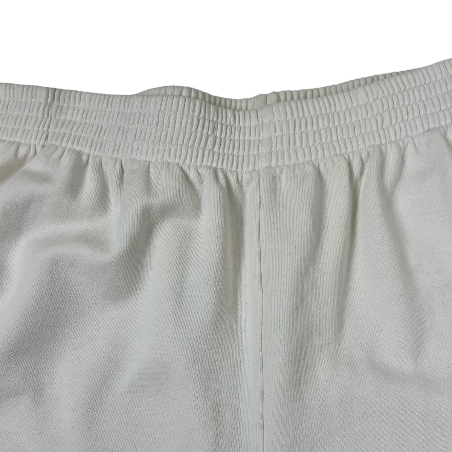 Maison Margiela Straight-Leg Organic Cotton Lounge Pants White