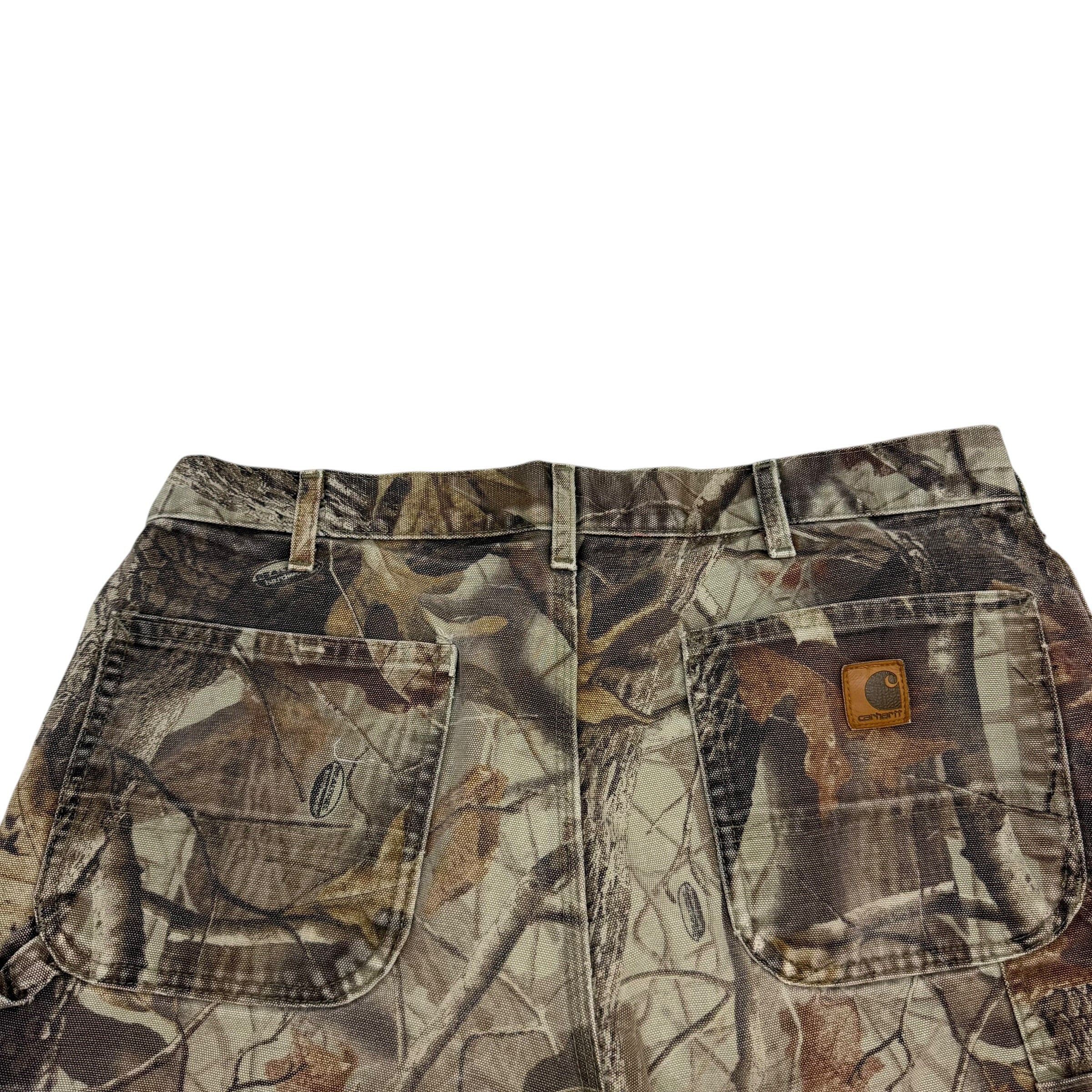 Vintage Carhartt Realtree Dungaree Pants Camo