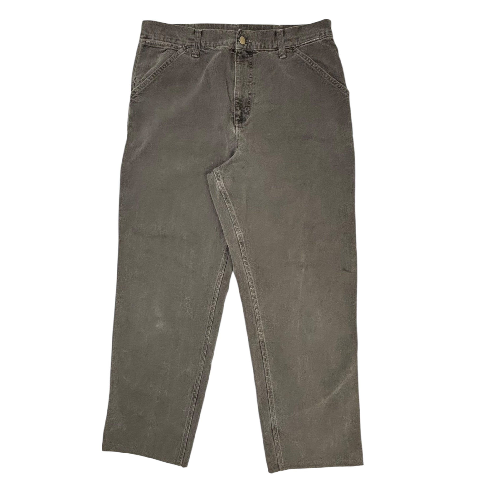 Carhartt WIP Single Knee Pant Faded Grey
