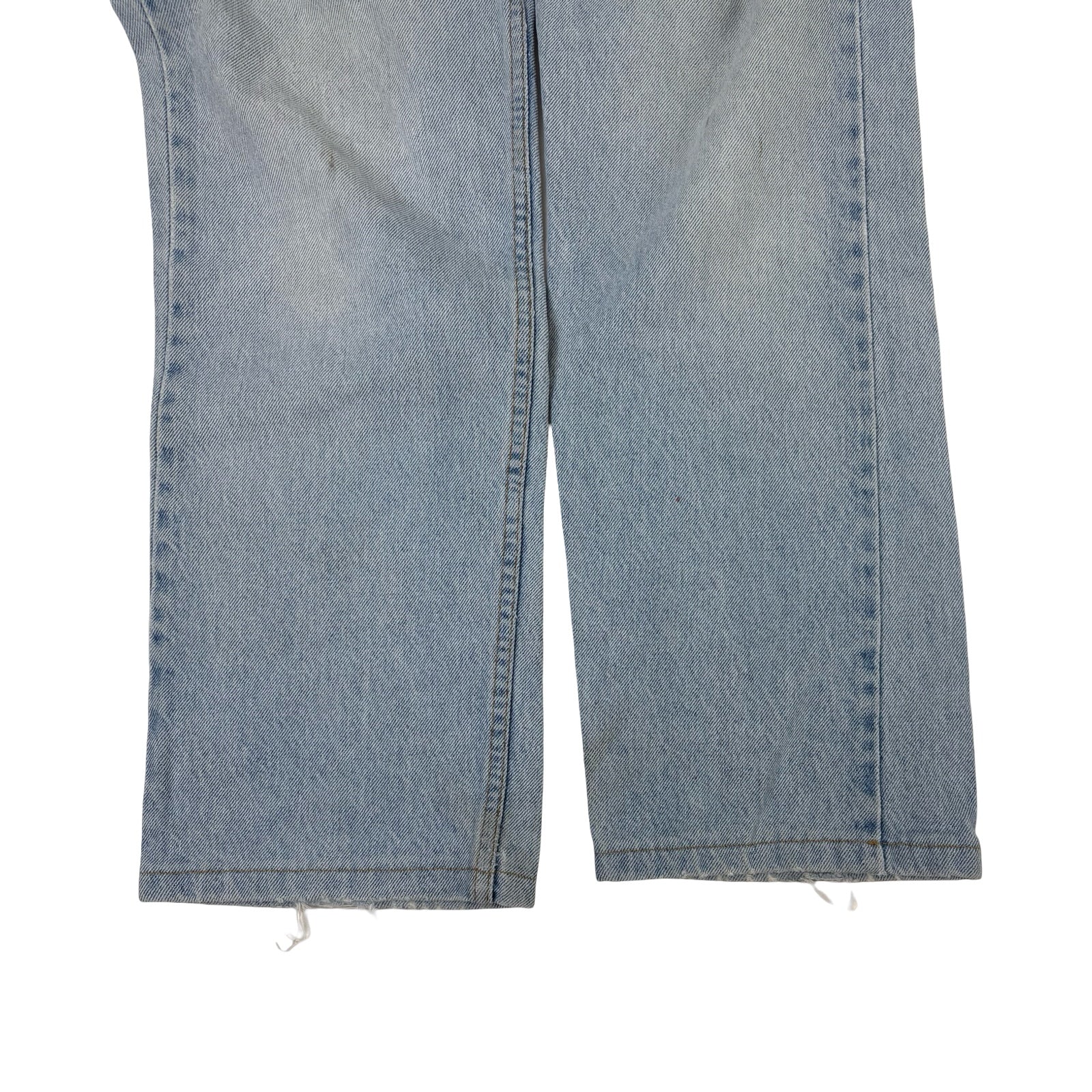 Vintage Levi’s Orange Tab Distressed Light Wash Denim