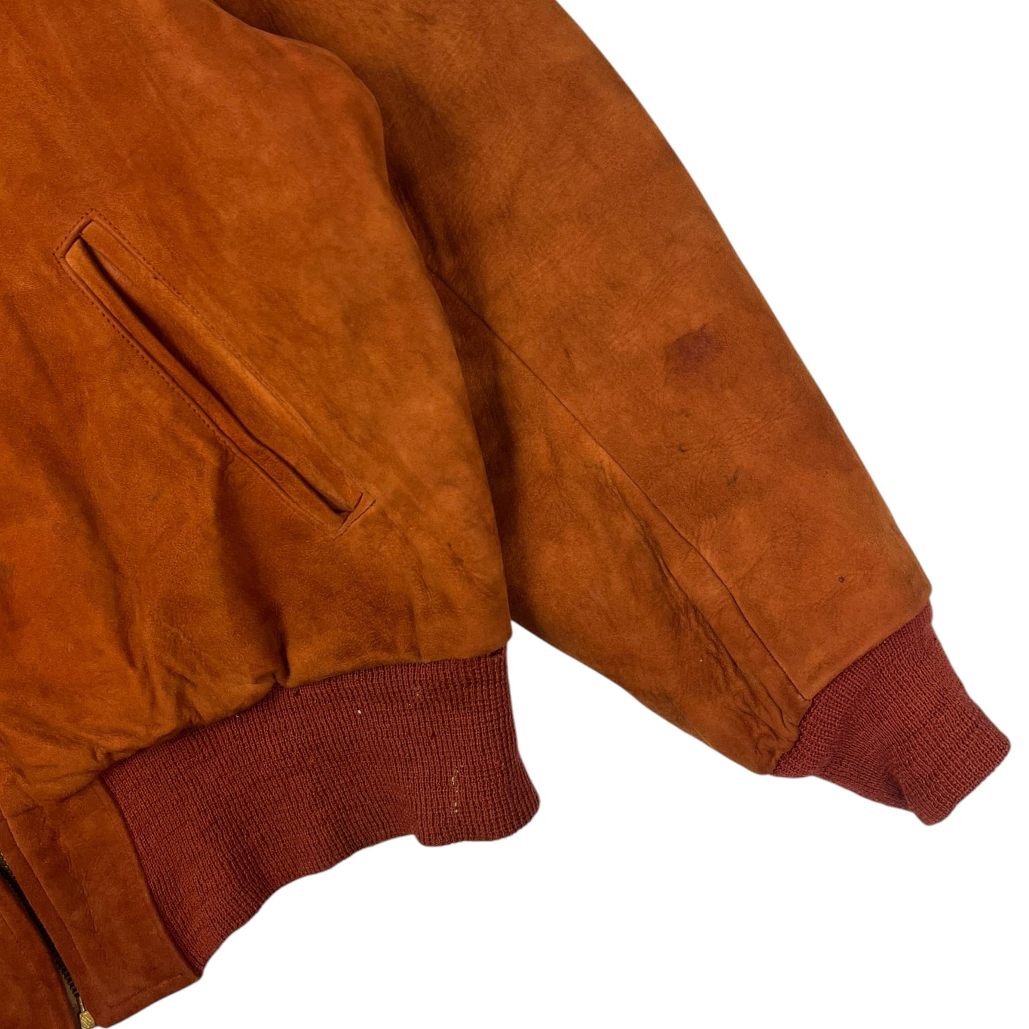 Vintage 50s/60s Windward by Montgomery Ward Suede Jacket