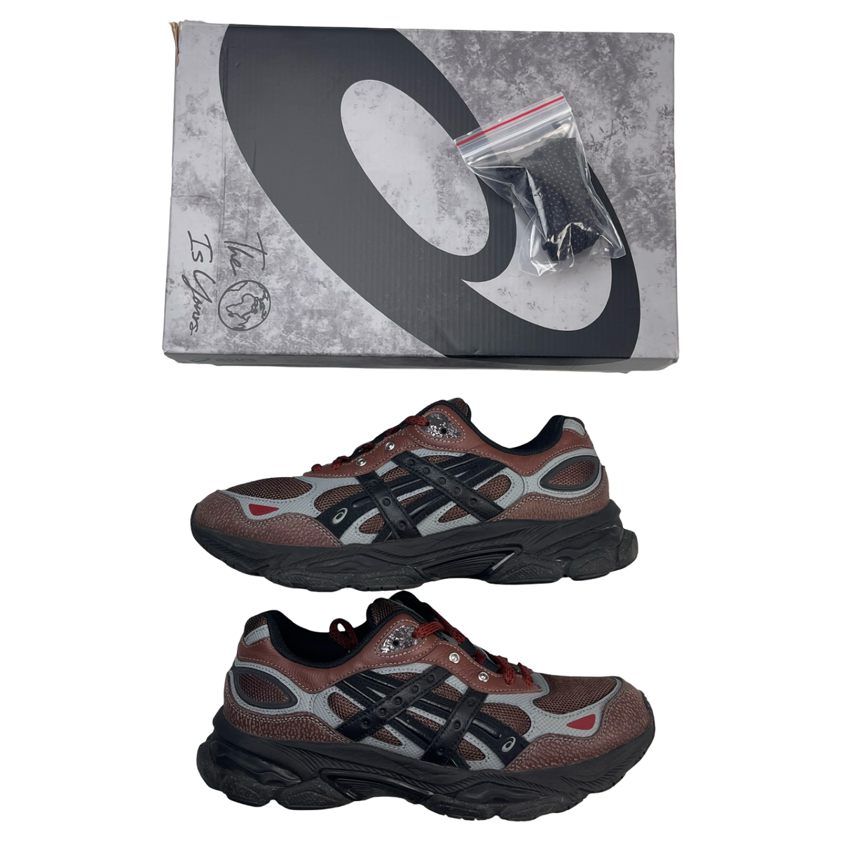 ASICS Gel-NYC 2.0 SSHS HAL STUDIOS Architecture of Everyday Life Mahogany (Used)