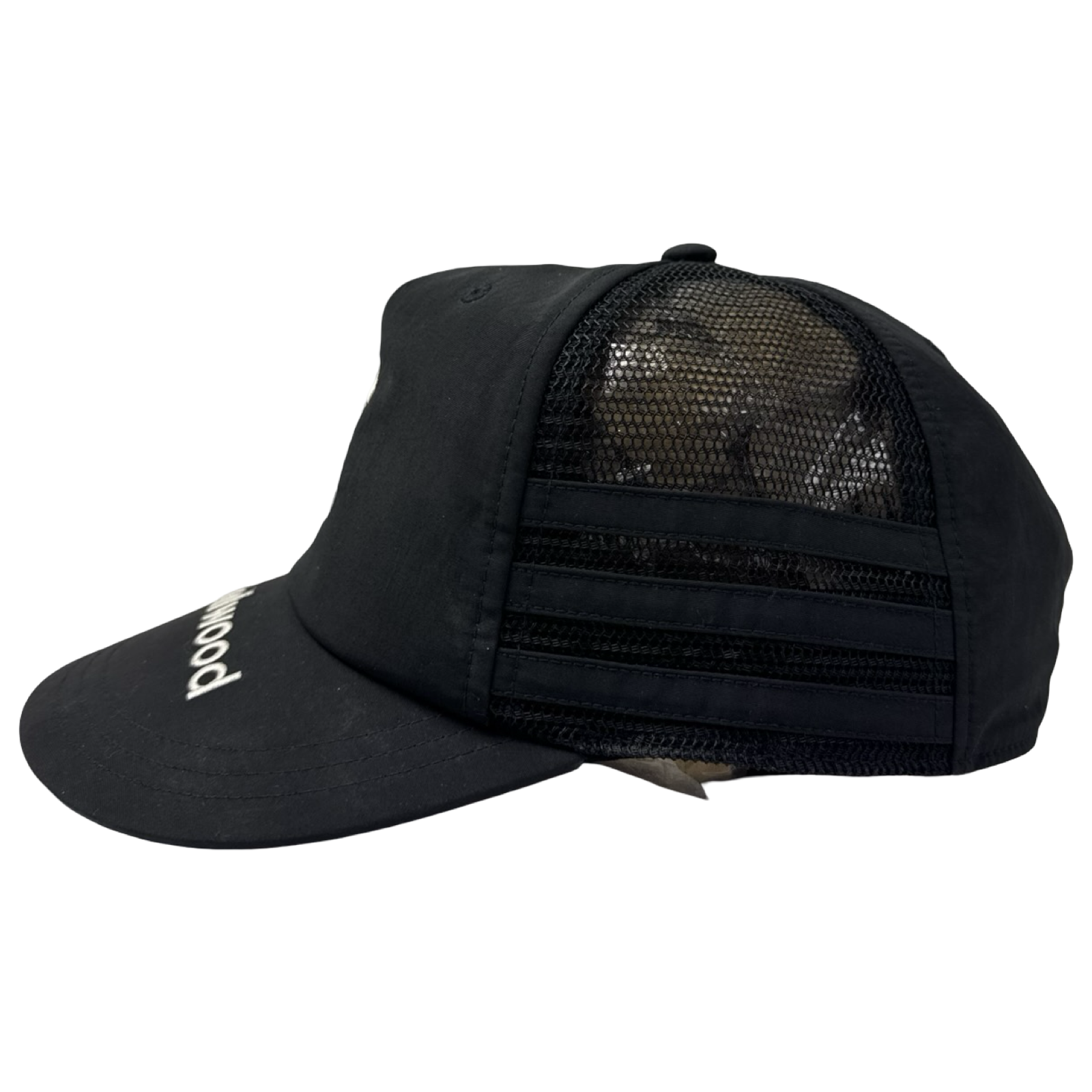 Metalwood x Adidas Trefoil Mirror Hat Black