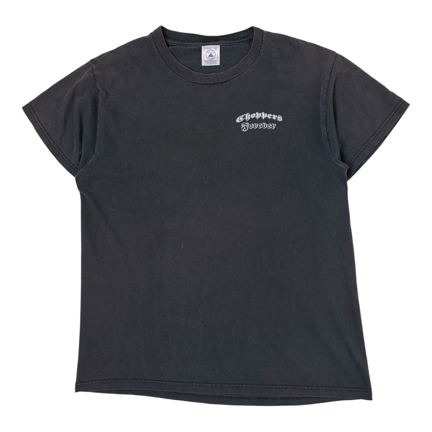Vintage 2000s Choppers Forever T-Shirt Black