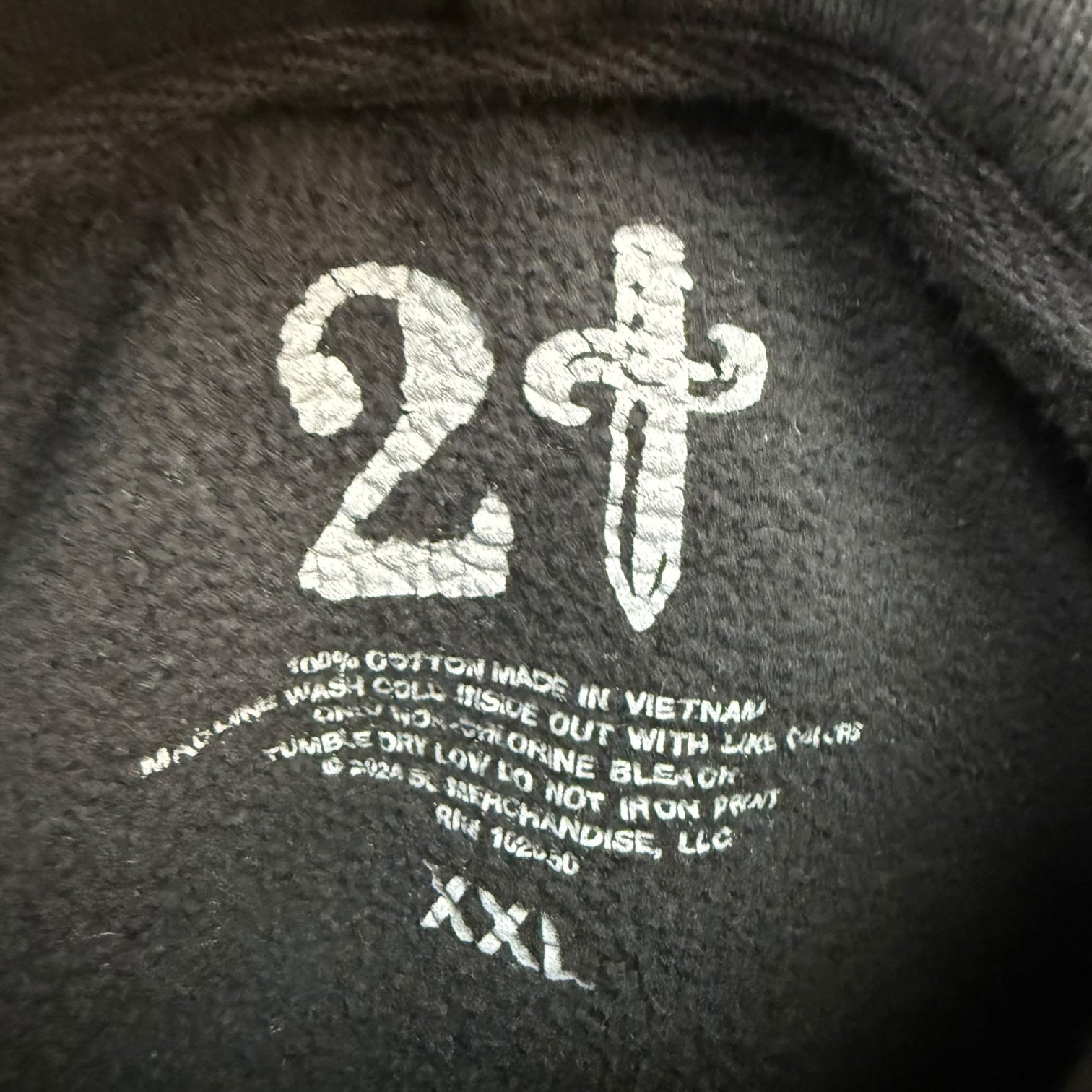 21 Savage The American Dream Tour Hoodie Black