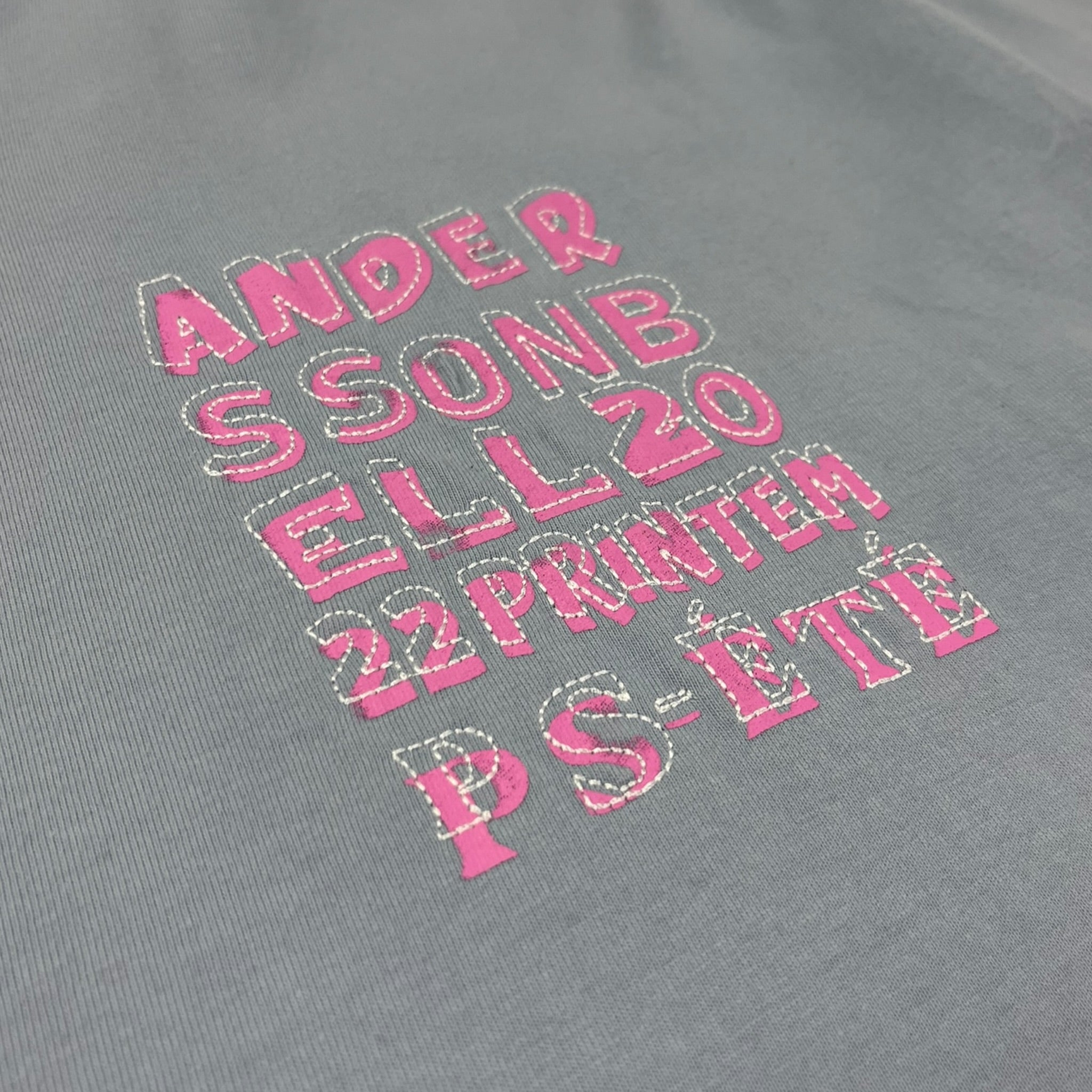 Anderson Bell Embroidered Design T-Shirt