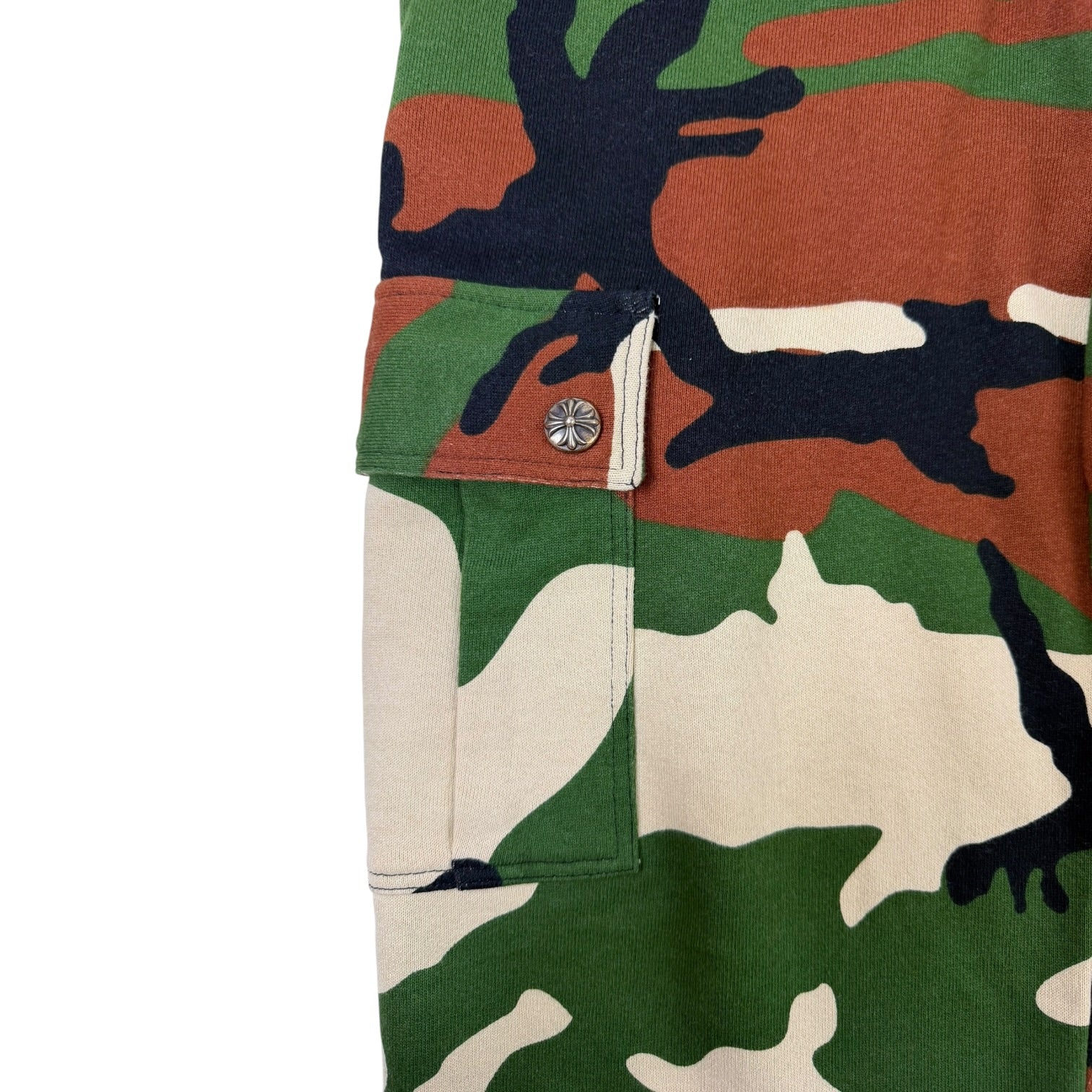 Chrome Hearts Matty Boy Camo SweatPants