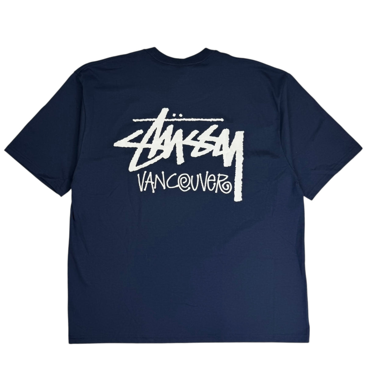 Stussy Vancouver Chapter Tee Navy