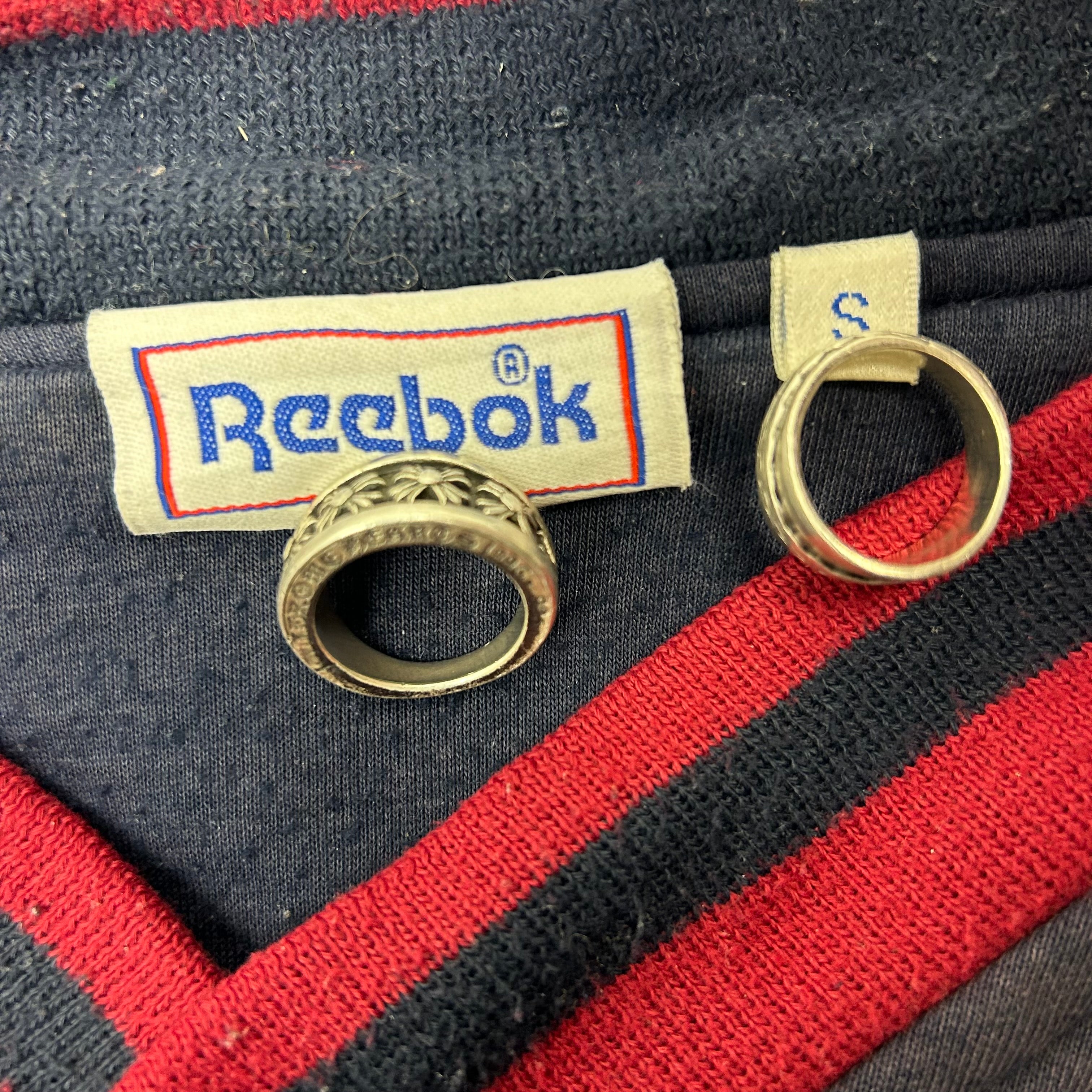 Vintage Reebok Campus Varsity Sweater Jacket