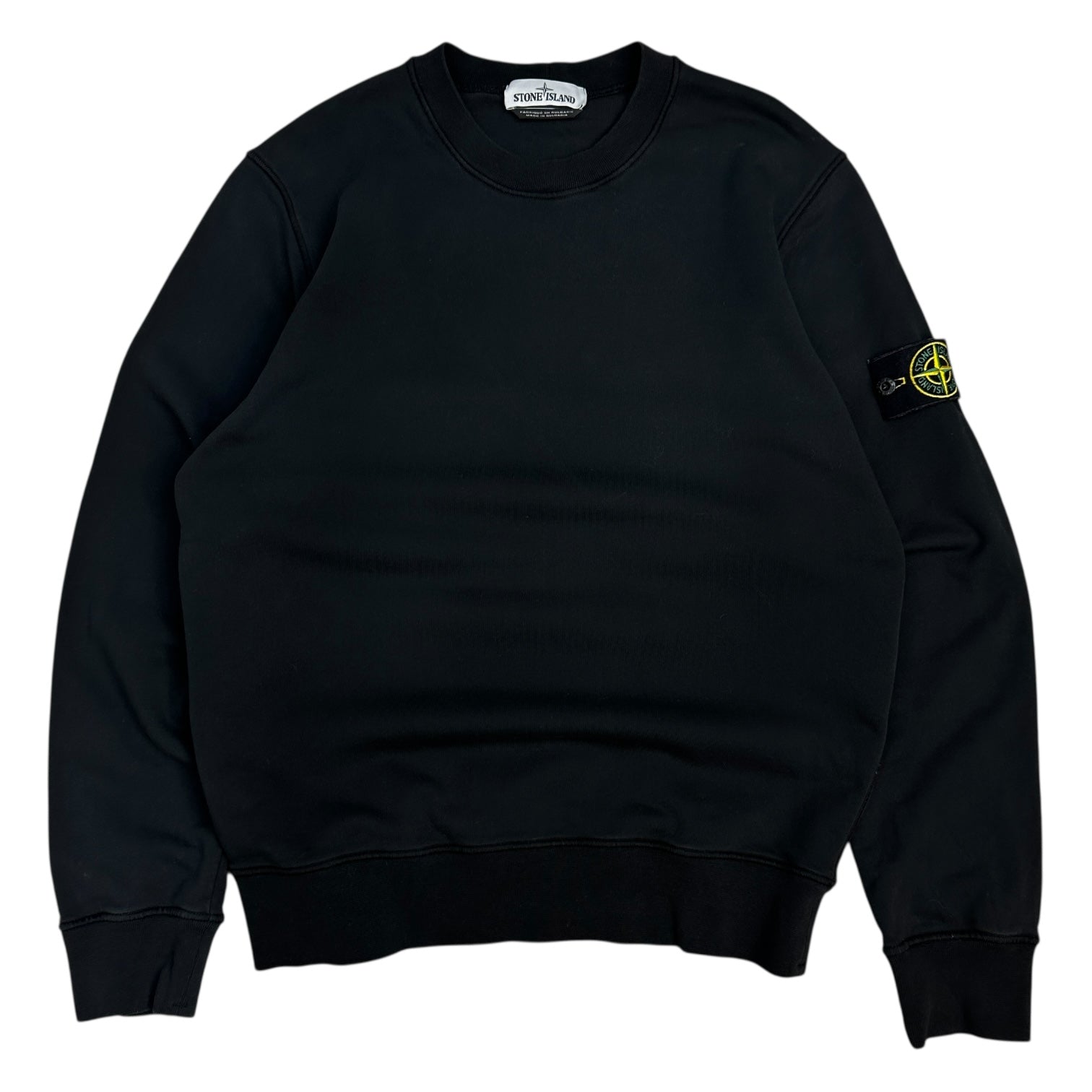 Stone Island Crewneck Black