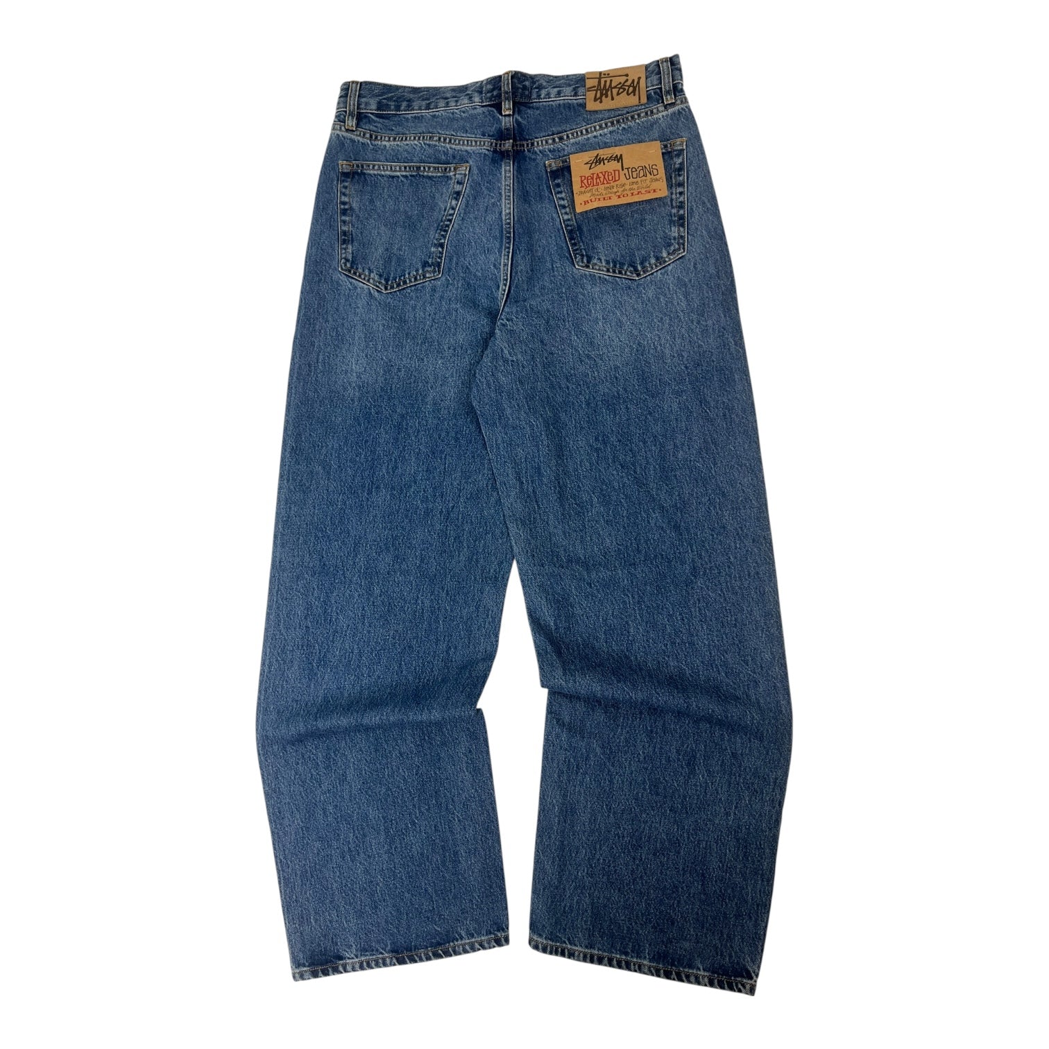 Stussy Relaxed Jean Medium Wash