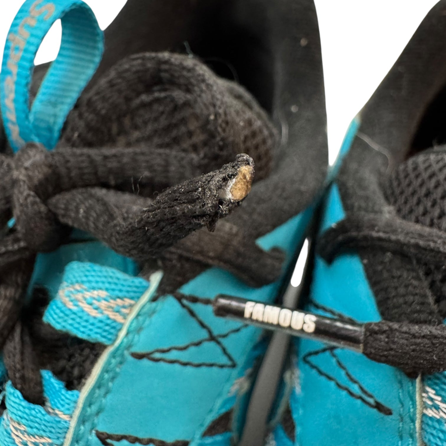Nike Air Humara 17 Supreme Blue Lagoon (Used)