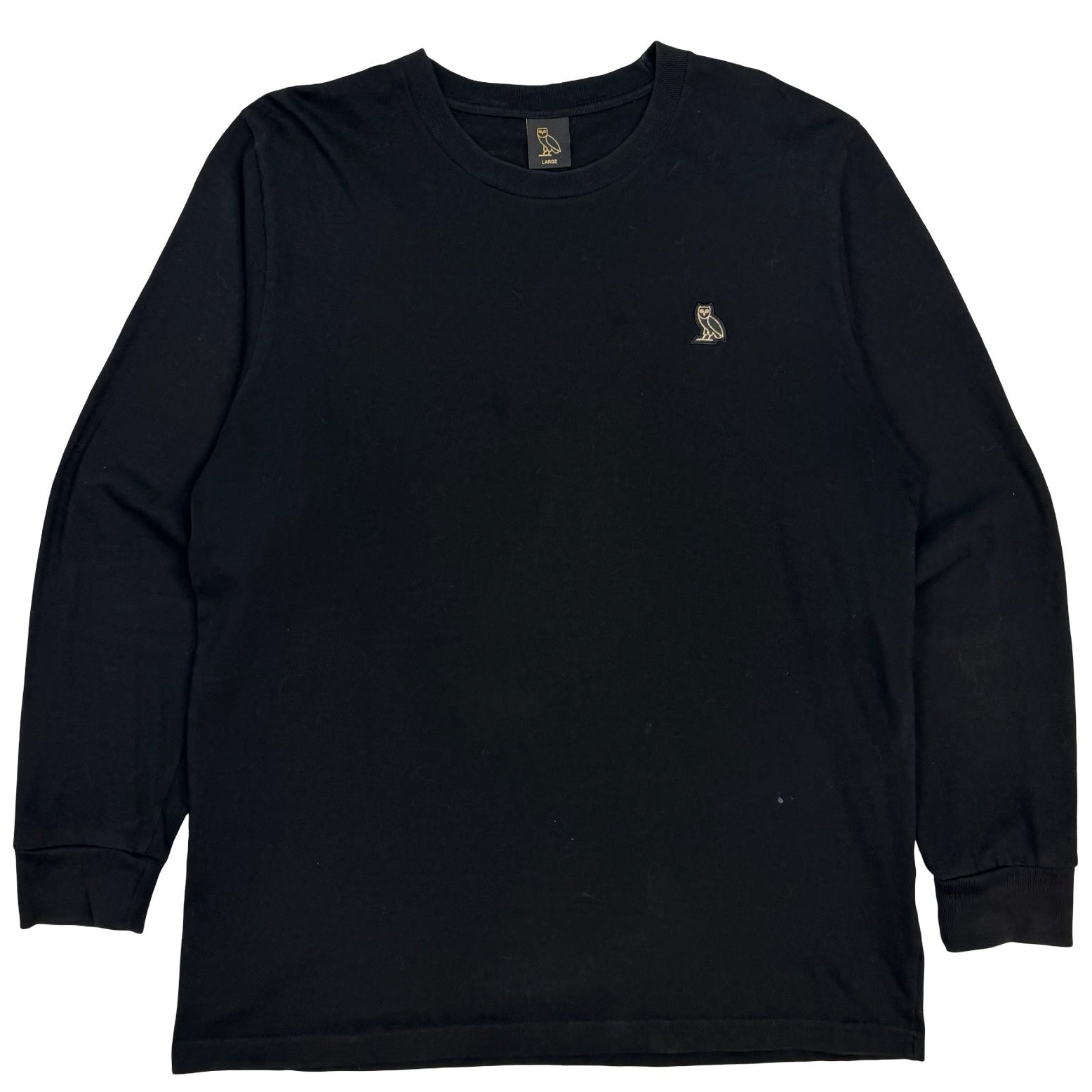 OVO Classic Longsleeve Shirt Black