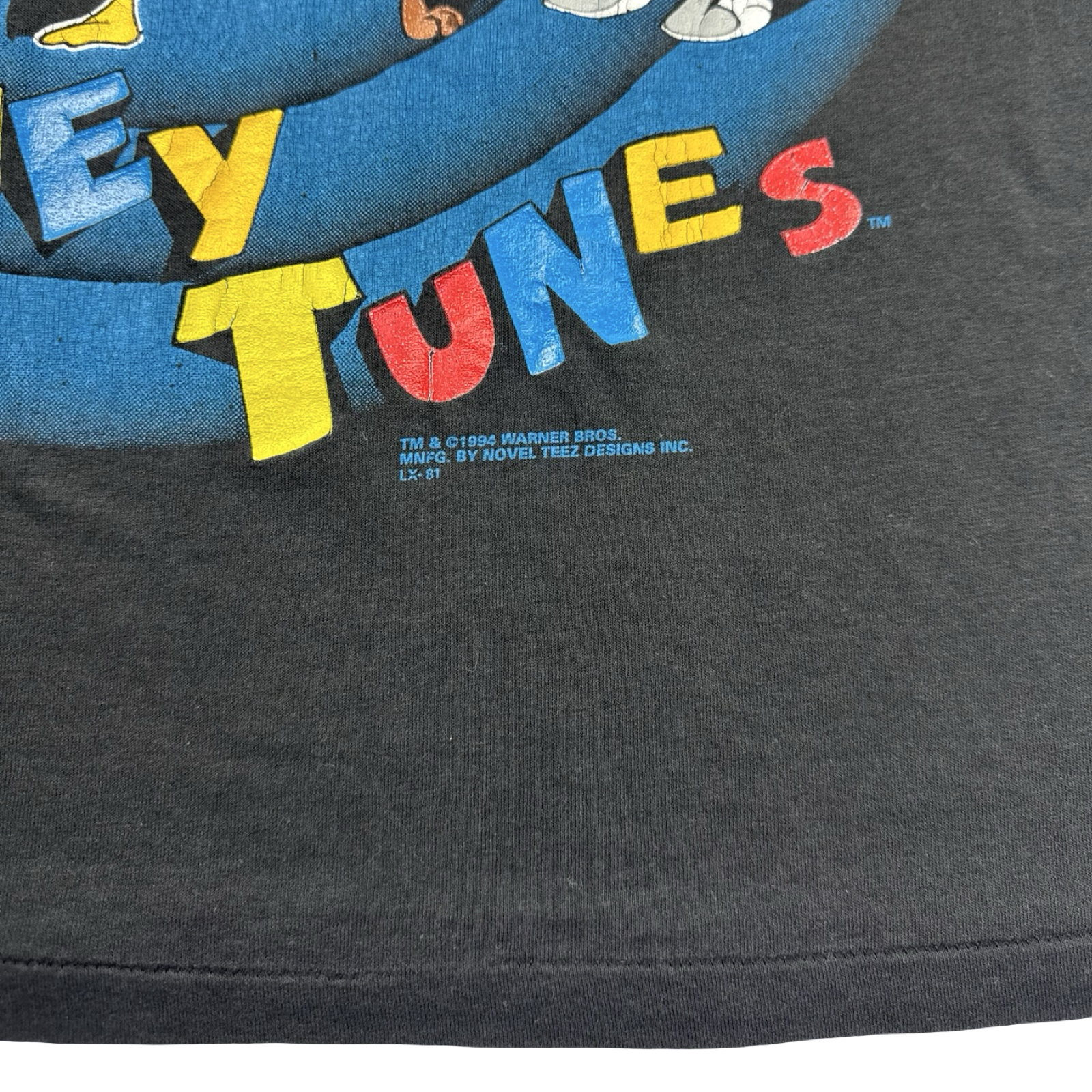 1994 Looney Tunes Shadows TV Cartoon T-Shirt