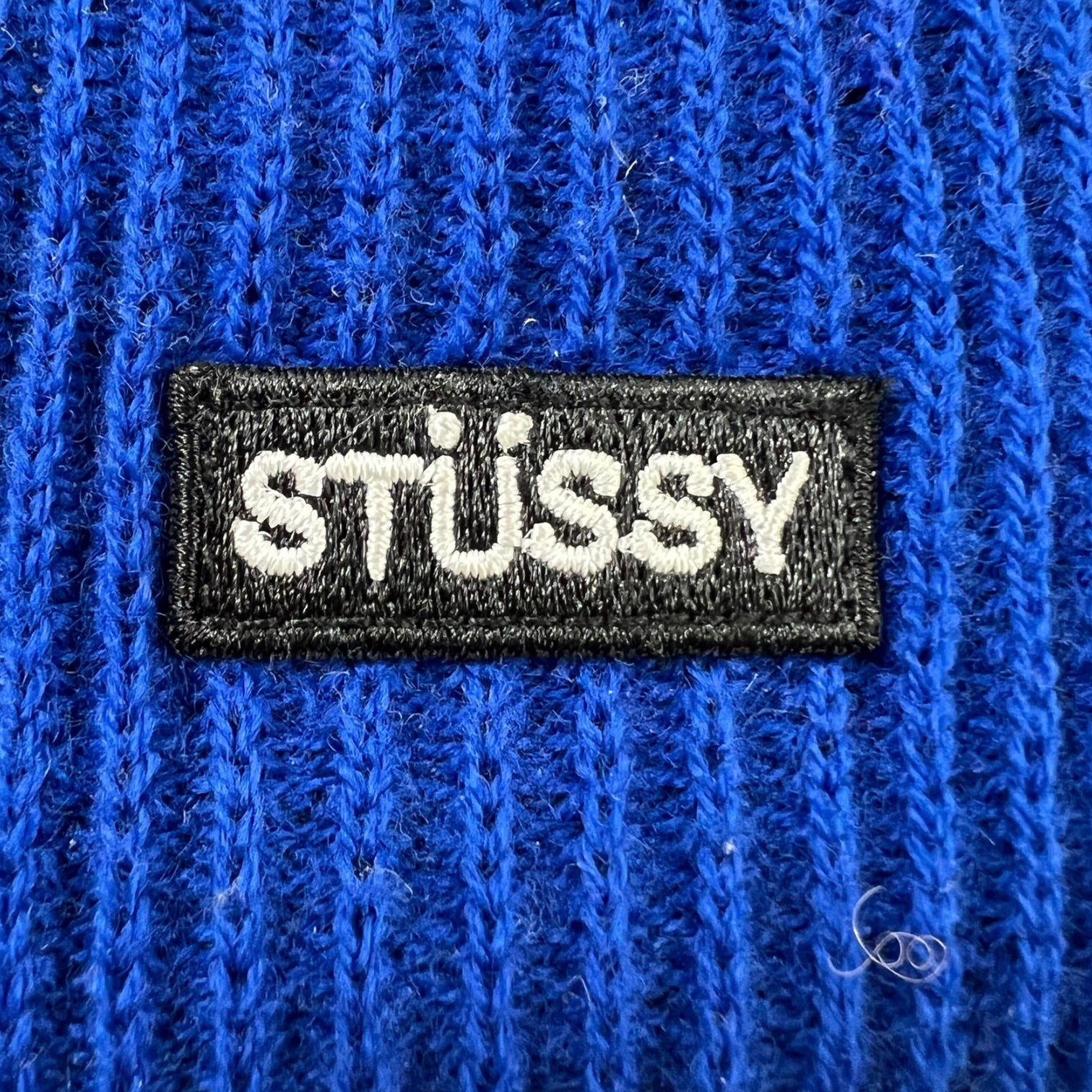 Stussy Basic Cuff Beanie Blue