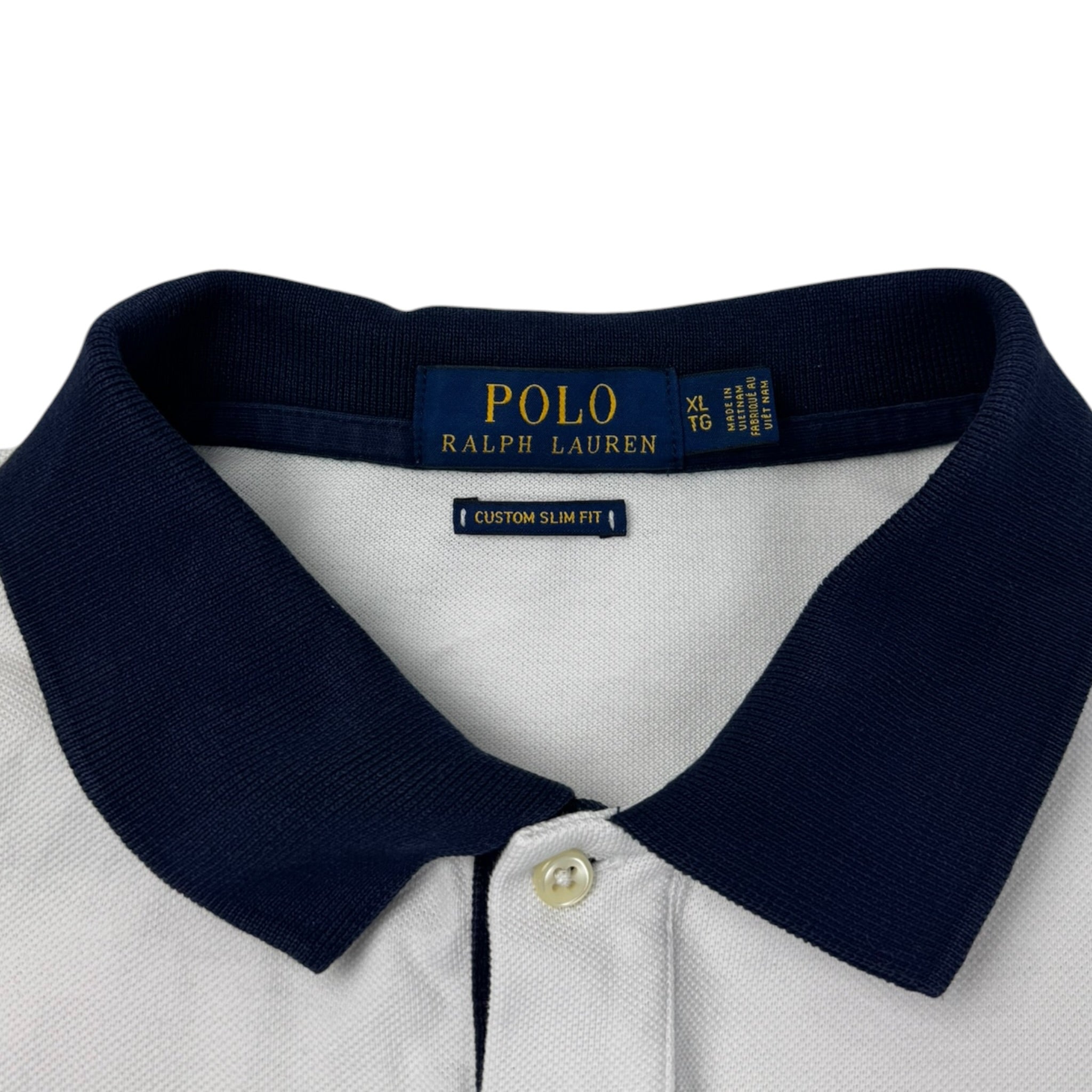 Polo Ralph Lauren Big Pony Stadium Shirt White