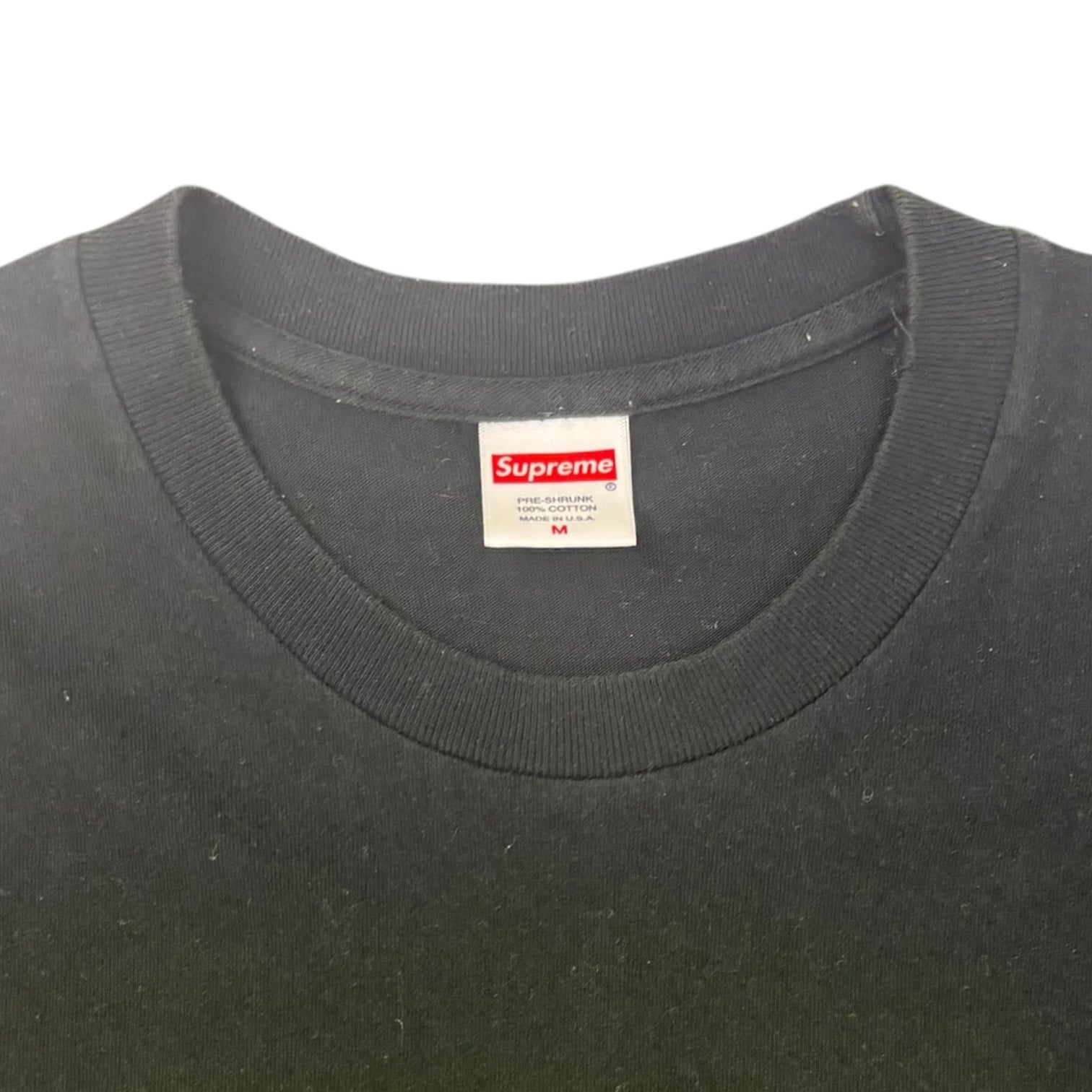 Supreme FW21 Shrek T-Shirt Black