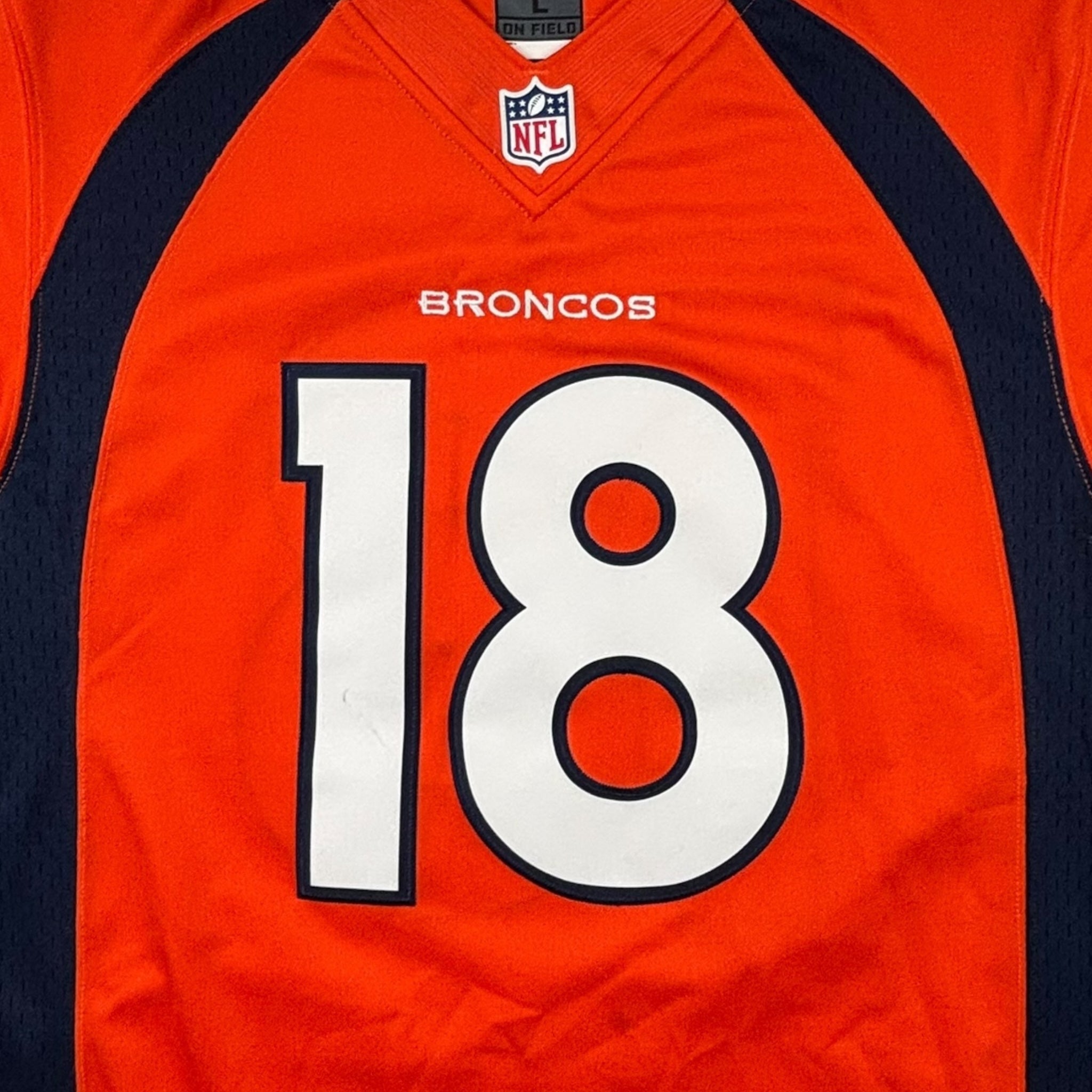 Nike Denver Broncos Peyton Manning NFL Jersey