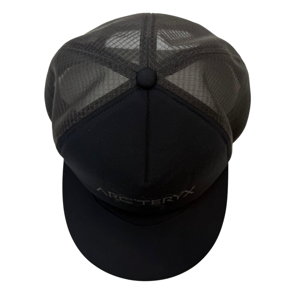Arcteryx Bird Word Trucker Hat Black