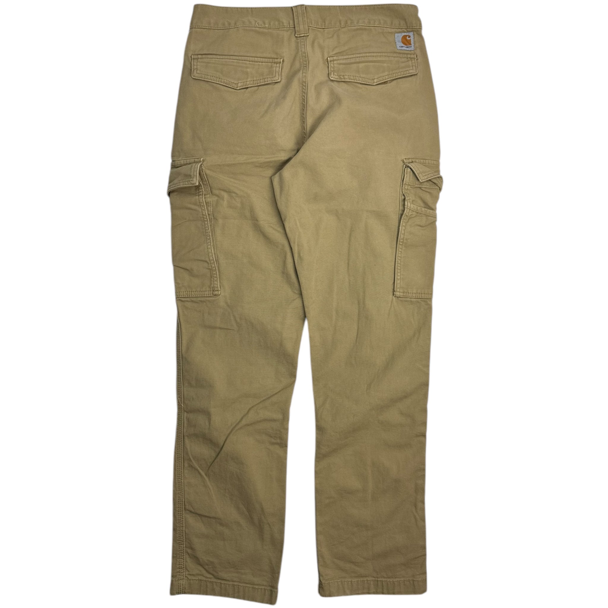 Carhartt Cargo Carpenter Pants Light Tan