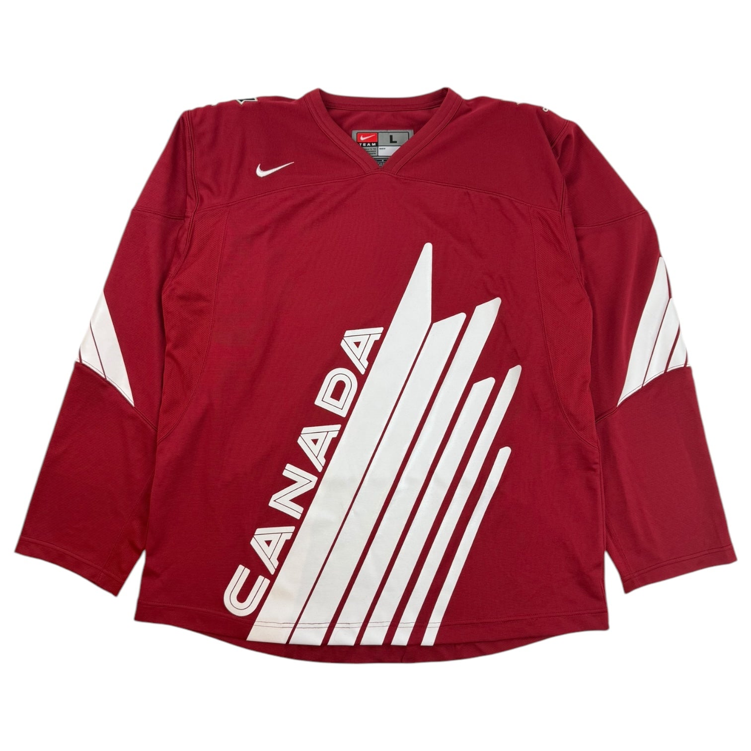 2009 Nike Team Canada Hockey Jersey Red