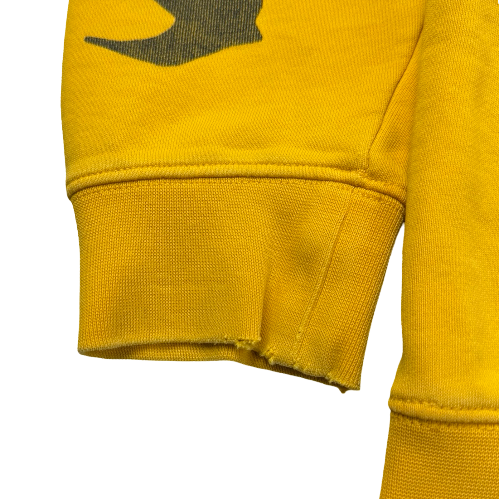 McQ Alexander McQueen Swallow Hoodie Yellow