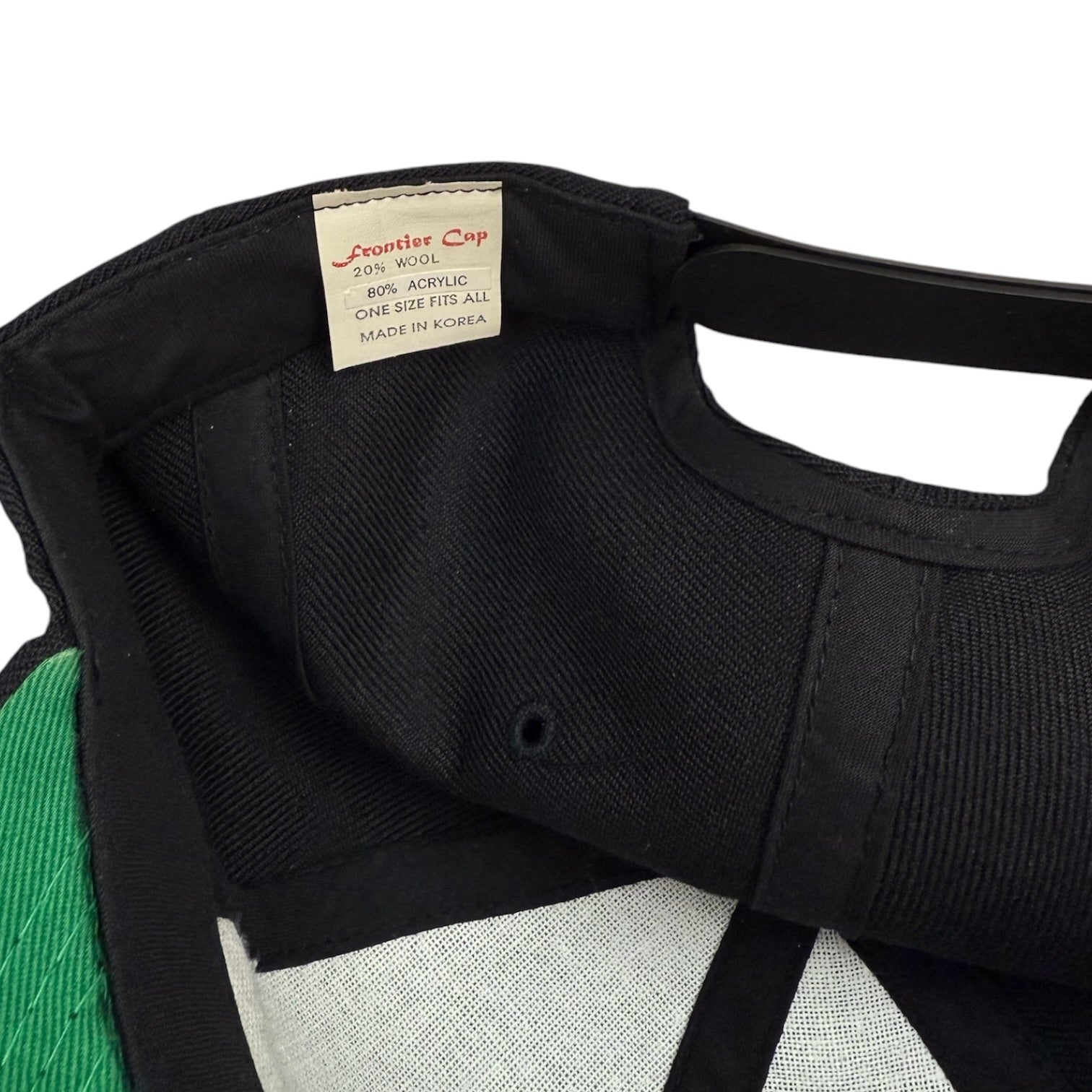 Vintage Independence Day 4 Snapback Black