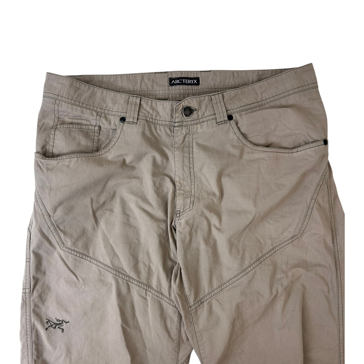 Arc’teryx Canvas Pants Beige