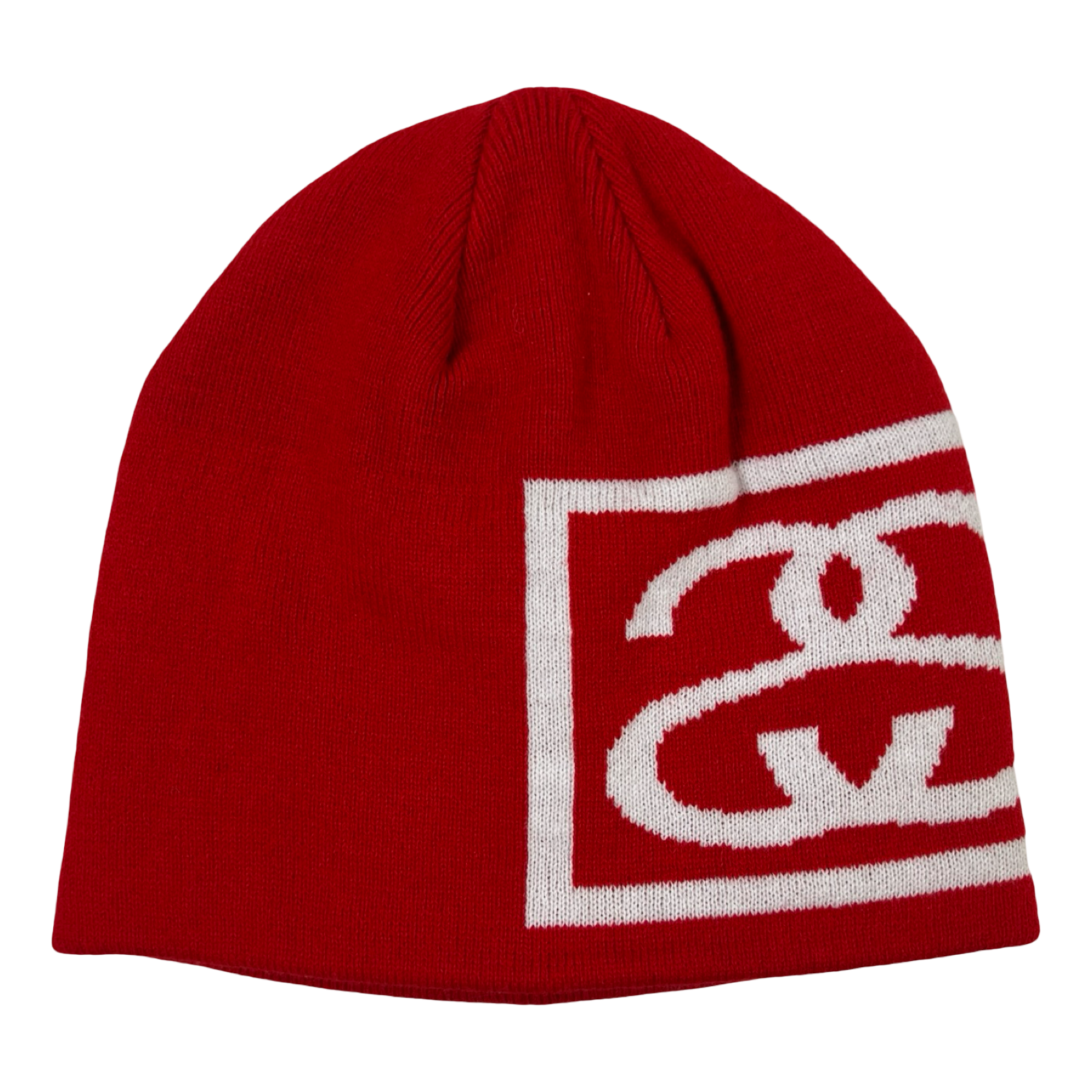 Stussy SS Link Skull Cap Red