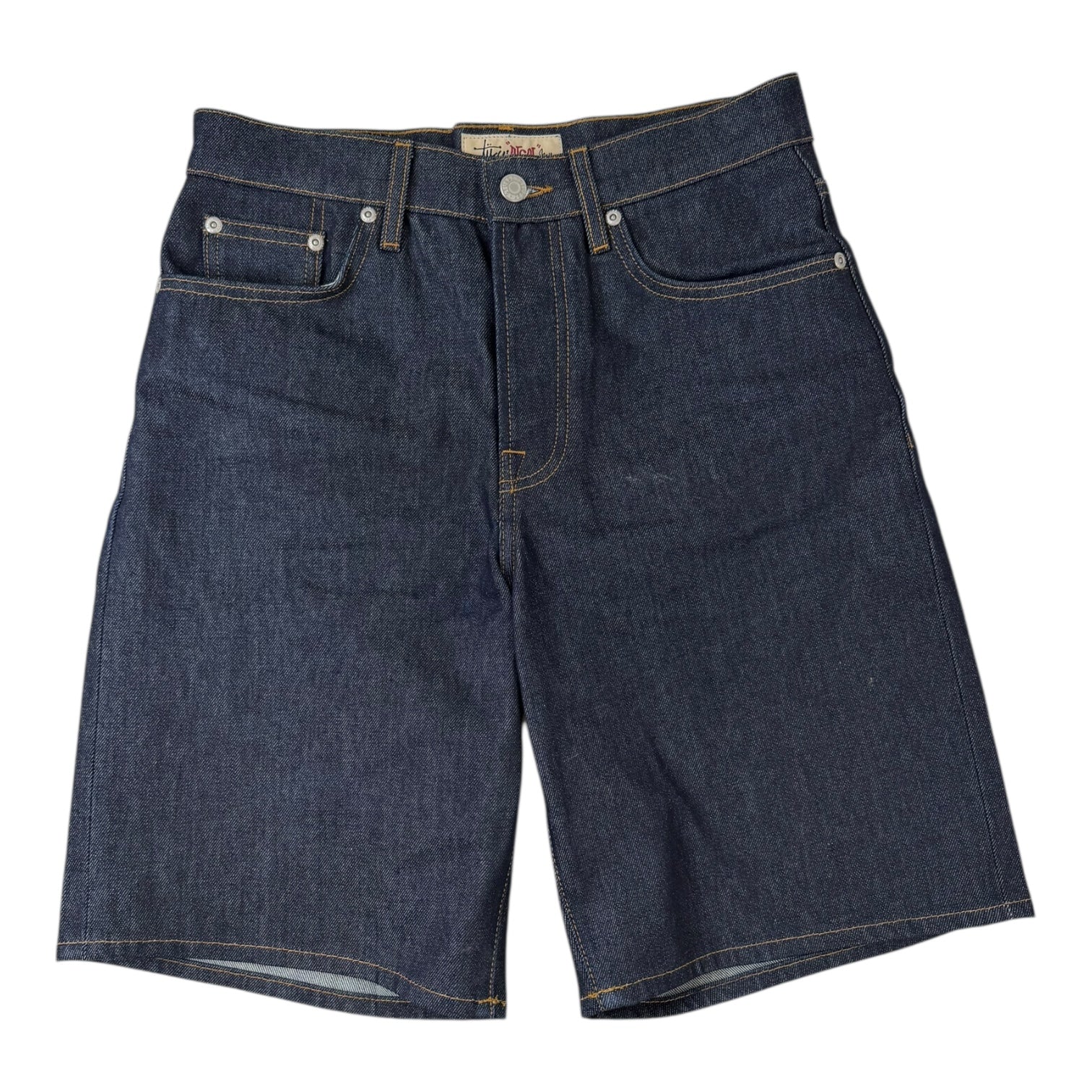 Stussy Big Ol Shorts Indigo