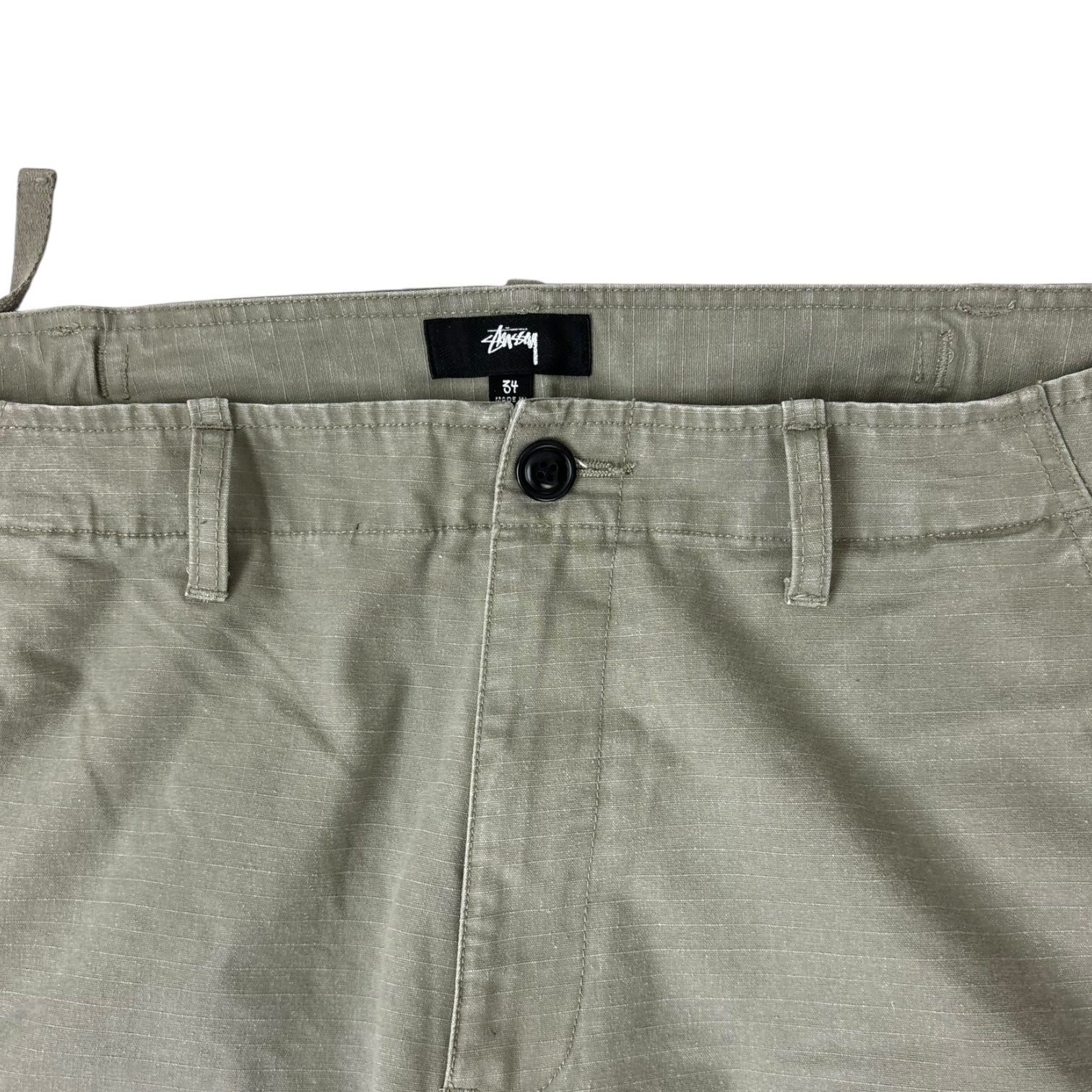 Stussy Ripstop Cargo Pants Moss Green