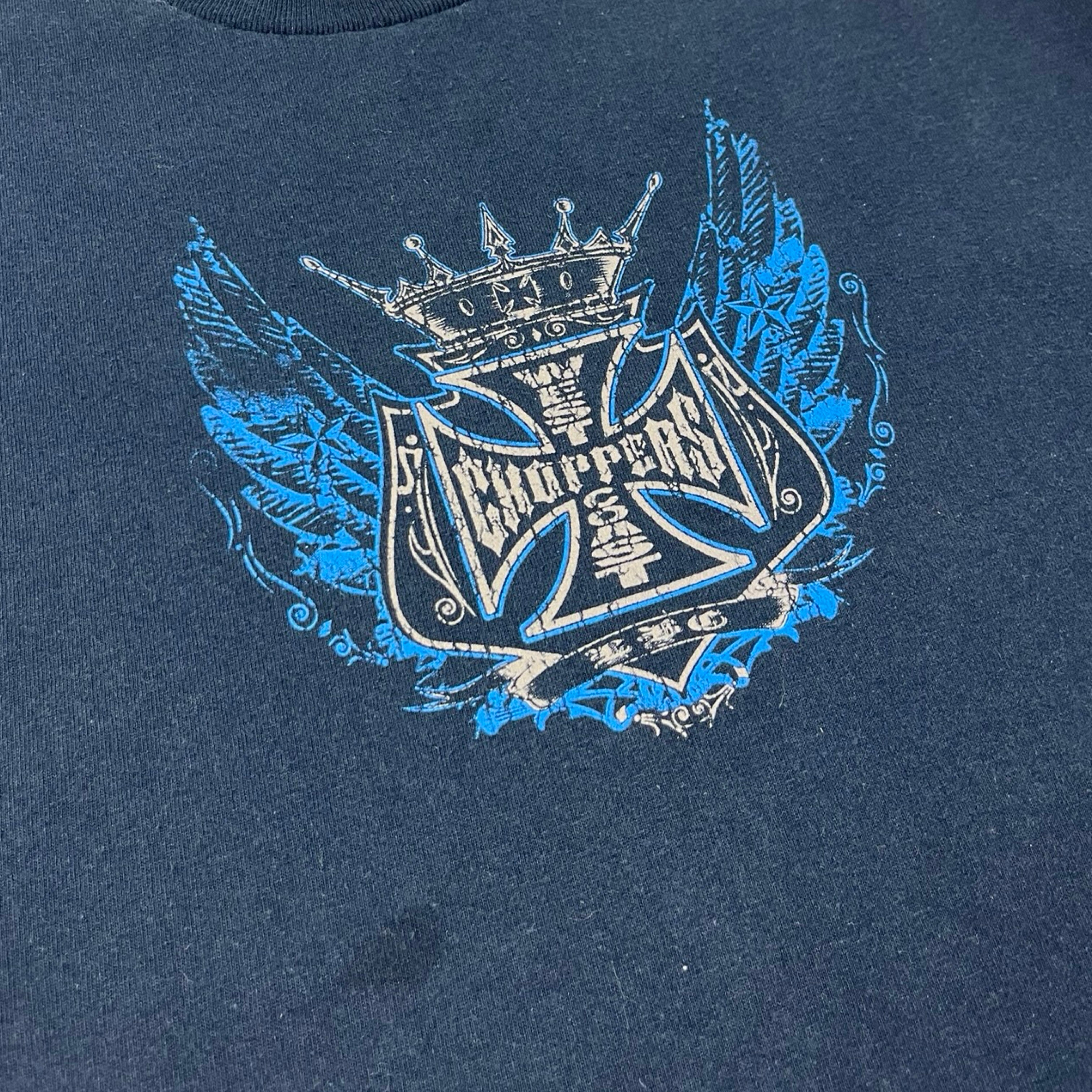 Vintage West Coast Choppers Bike T-Shirt