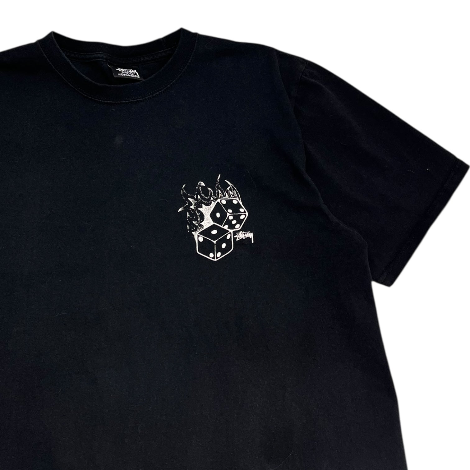 Stussy Fire Dice T-Shirt