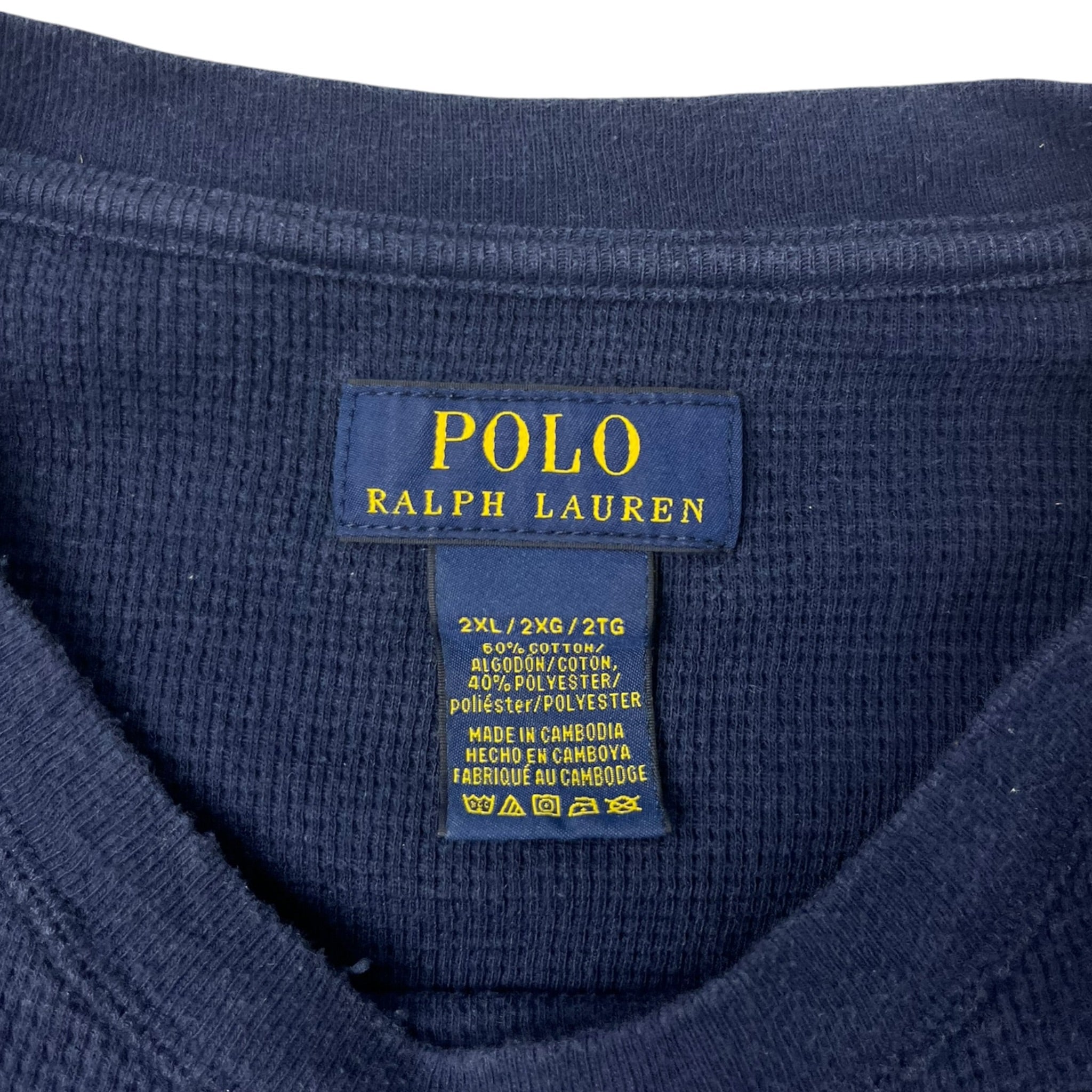 Polo Ralph Lauren Thermal Knit Navy