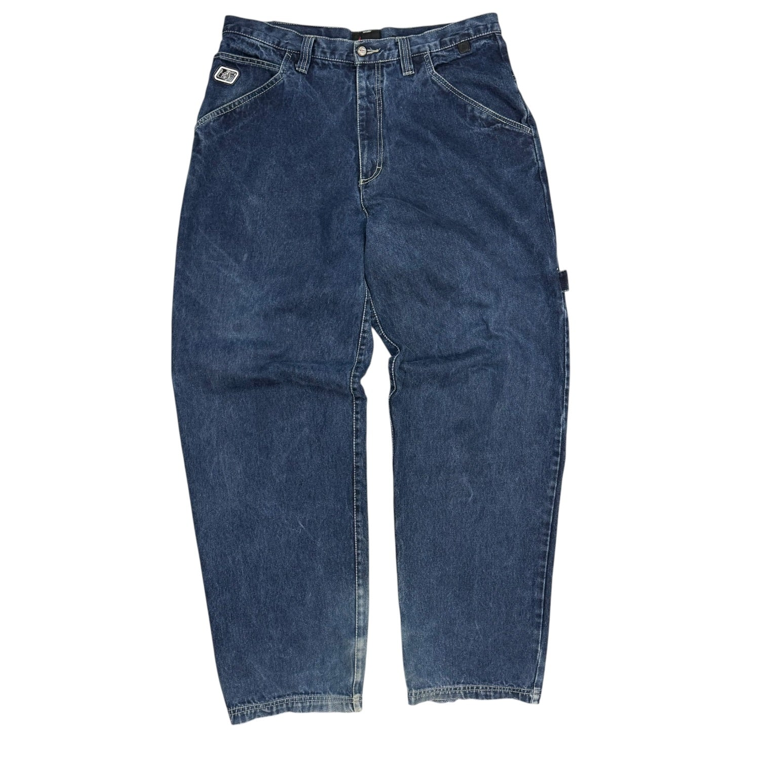 Vintage Y2K Johnny Blaze Denim Pants Dark Wash