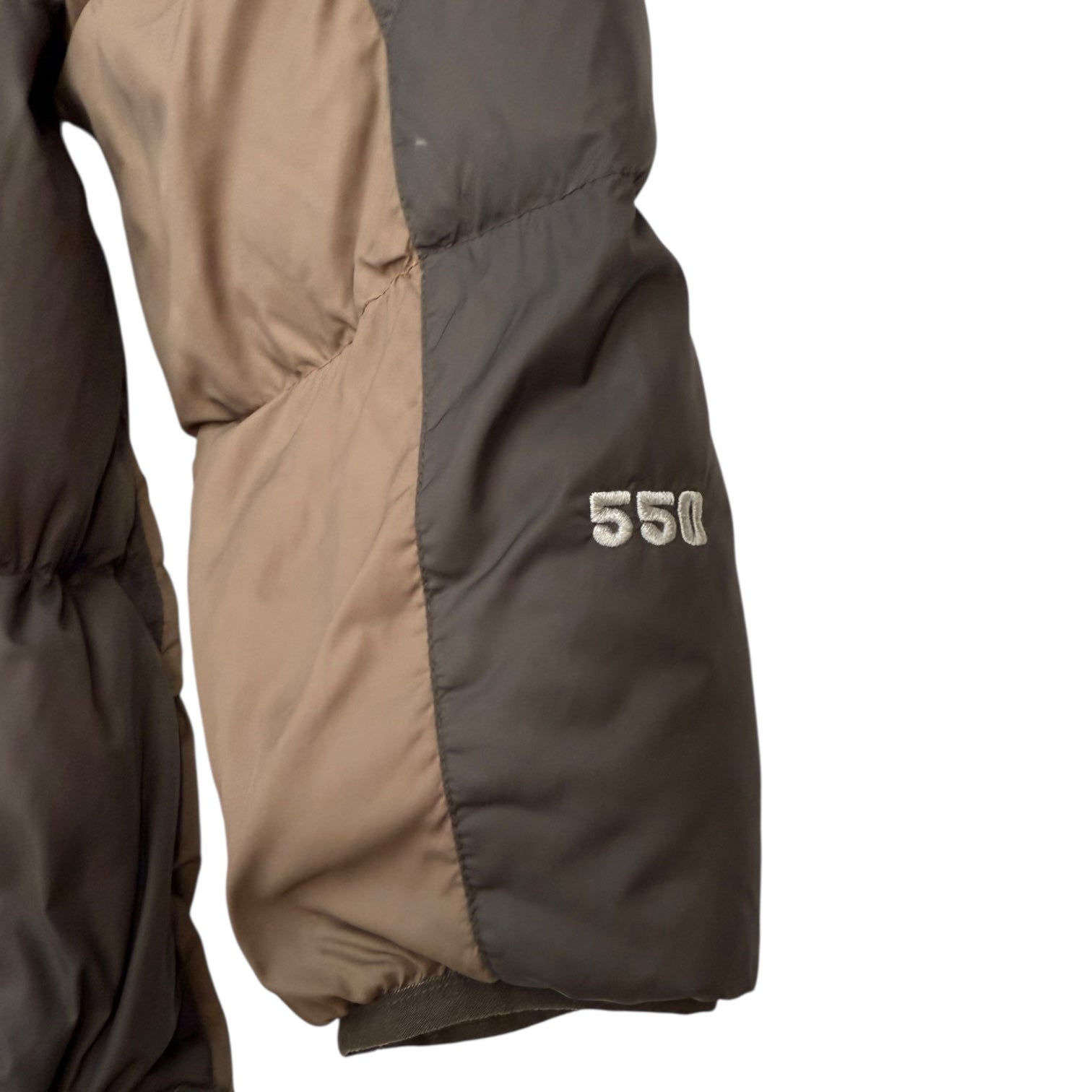 Vintage The North Face 550 Fill Jacket Mocha