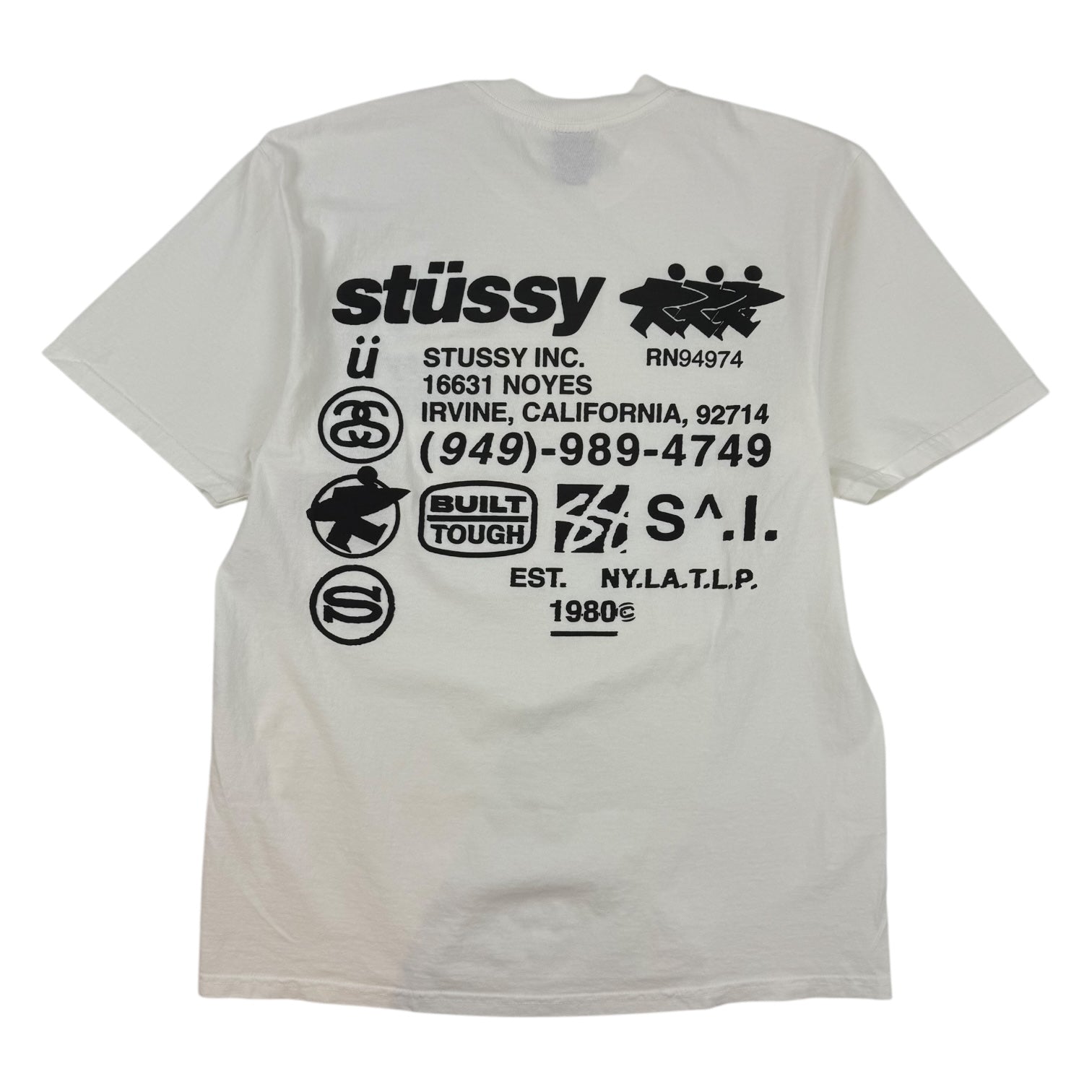 Stüssy DNA Pigment Dyed T-Shirt Natural