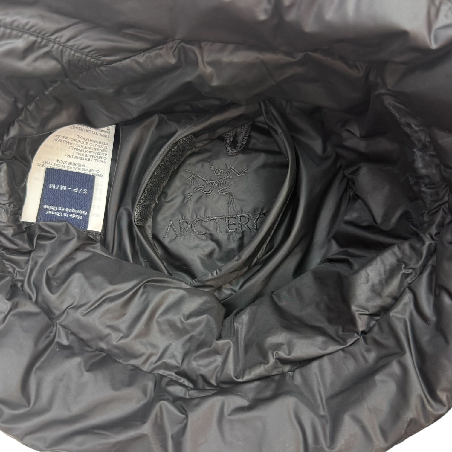 Arc’teryx System A Ogee Insulated Bucket Hat Black
