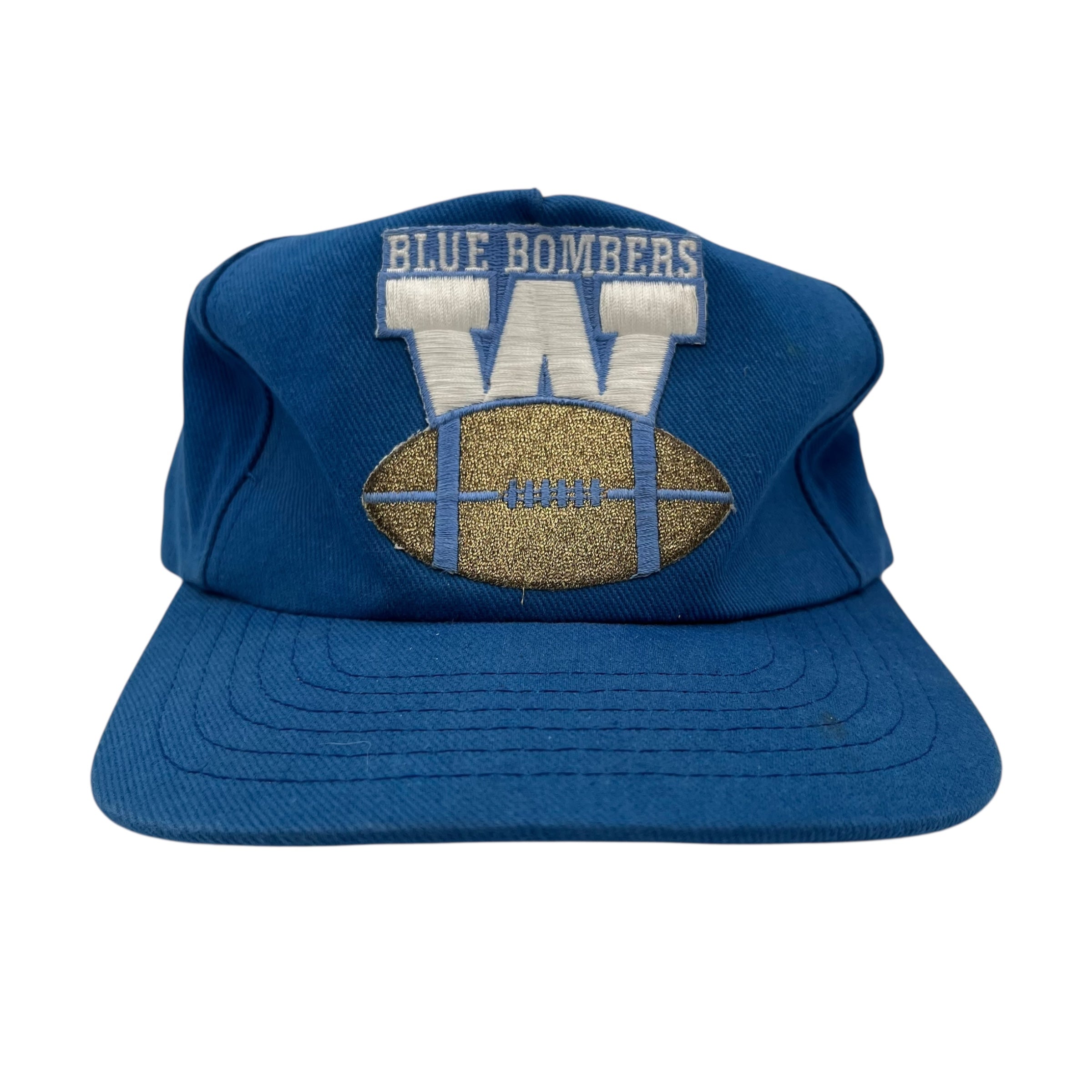 Vintage Winnipeg Blue Bombers Snapback Hat