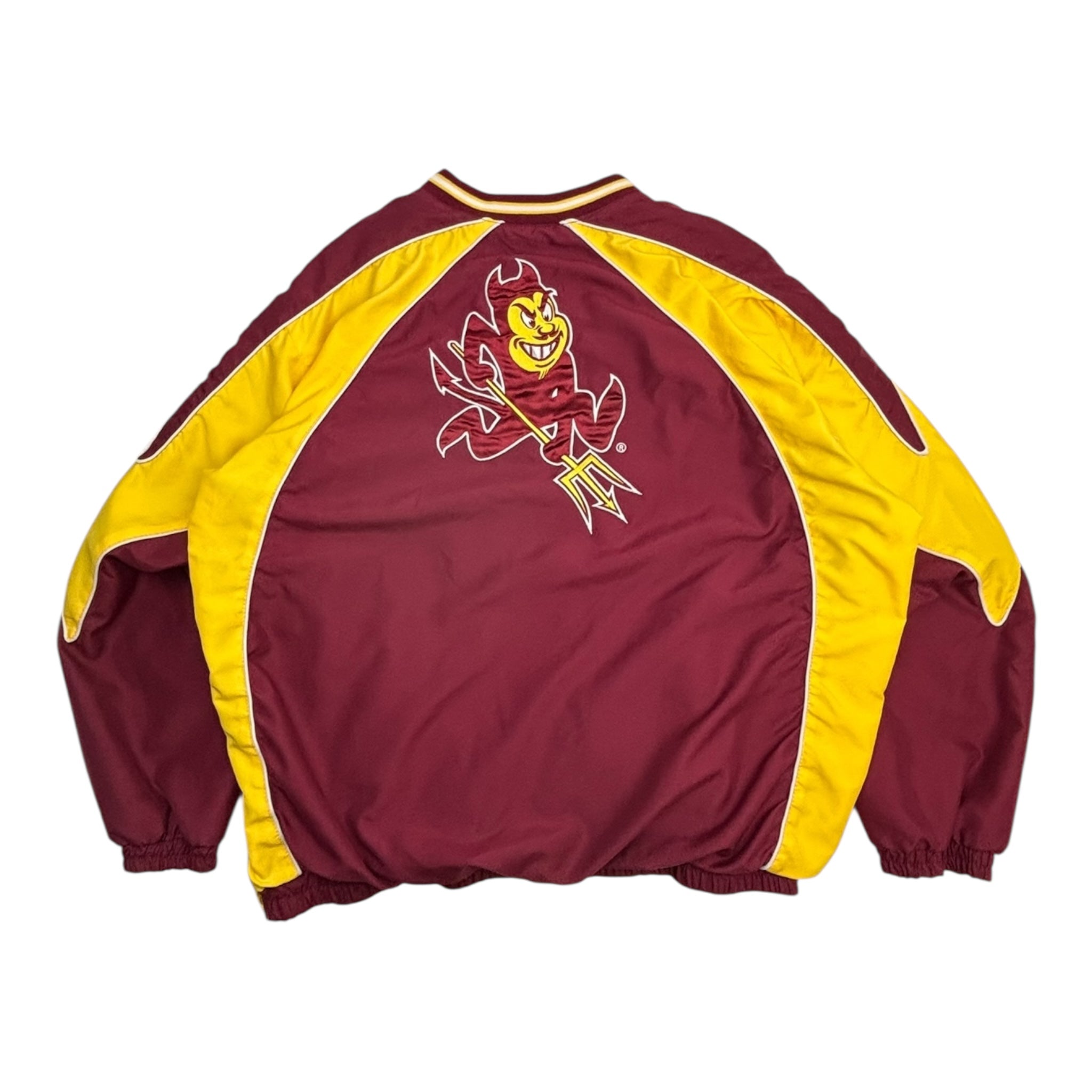 Vintage Sun Devils Pullover Windbreaker