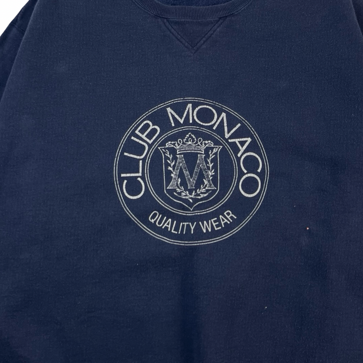 Vintage Club Monaco Crewneck Navy