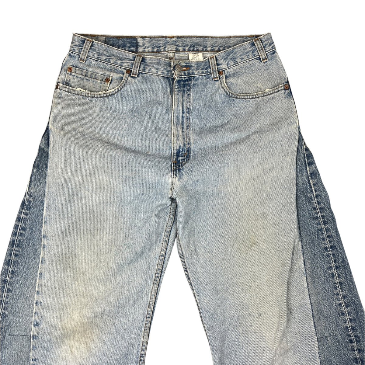 Levi’s 501 Custom Two Toned Jeans