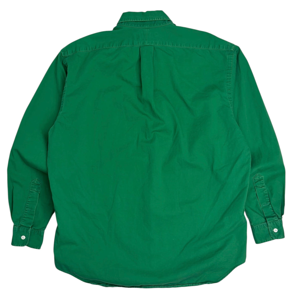 Vintage Polo Ralph Lauren Button Up Green