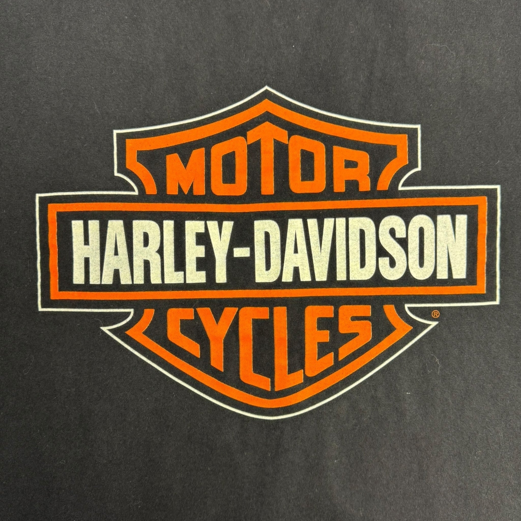1992 Harley Davidson Honolulu Hawaii T-Shirt
