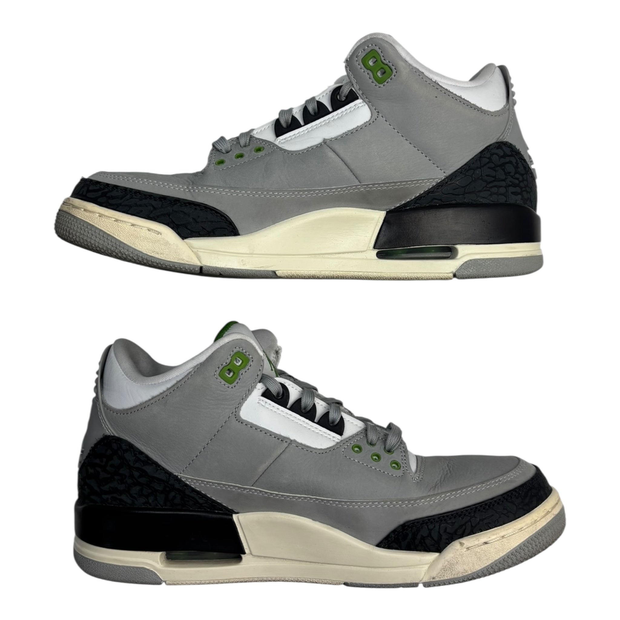 Jordan 3 Chlorophyll (Used)