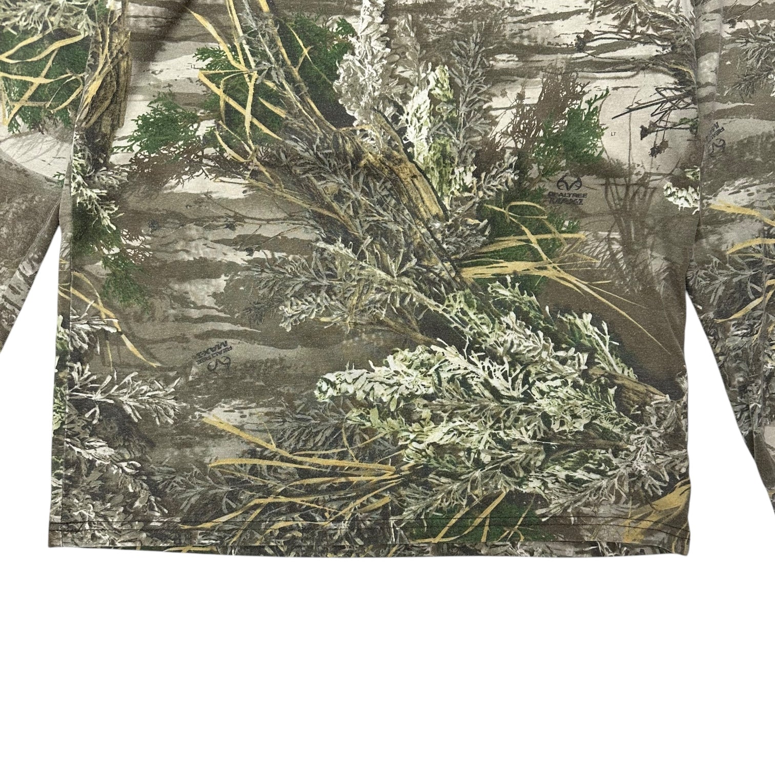 Vintage Realtree Woodland Camo L/S Tee