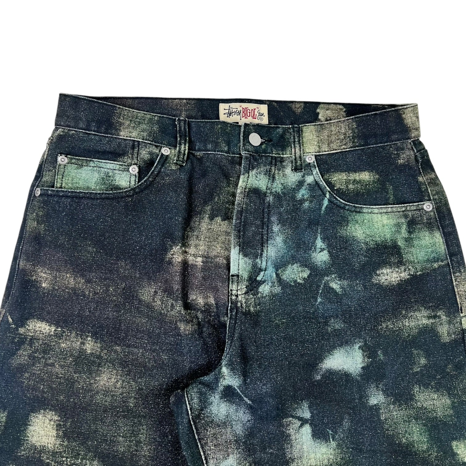 Stussy Big Ol' Stenpat Camo Jeans